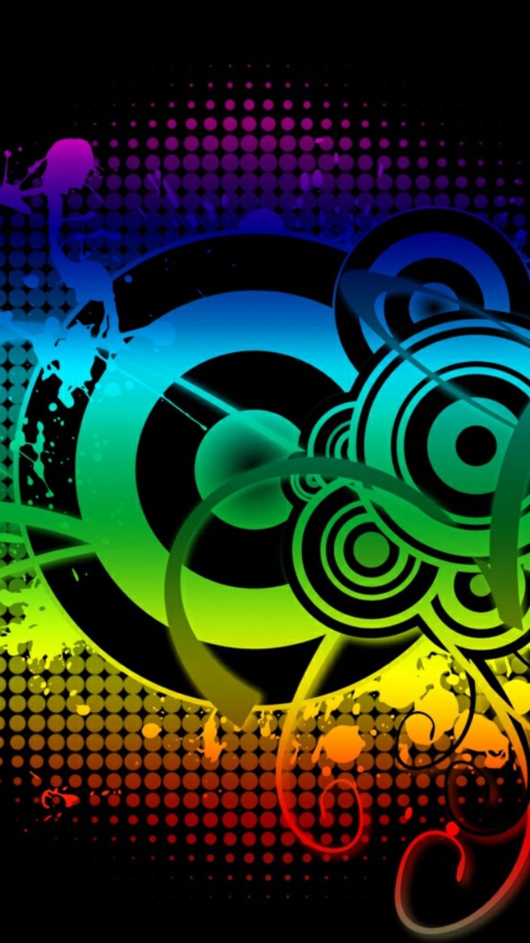 1080x1920 Abstract Music iPhone Wallpaper 3D iPhone Wallpaper, Phone