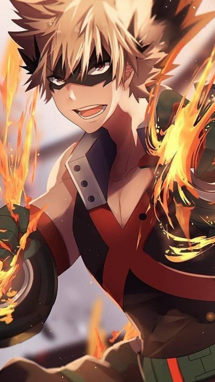 720x1280 Bakugo wallpaper, Phone