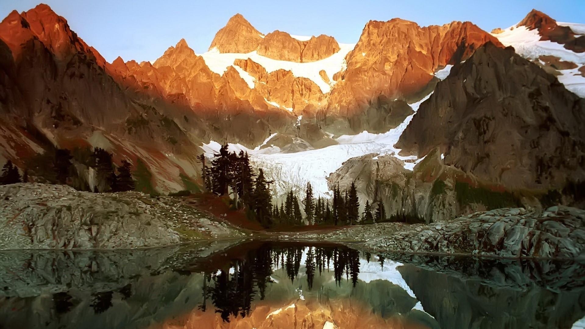 1920x1080 Mount Shuksan In North Cascades National Park, Washington, Desktop