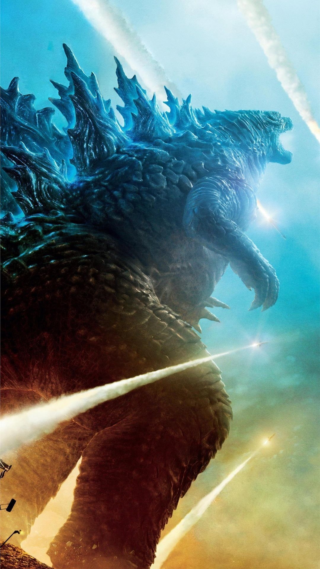 1080x1920 Godzilla: King of the Monsters, Phone