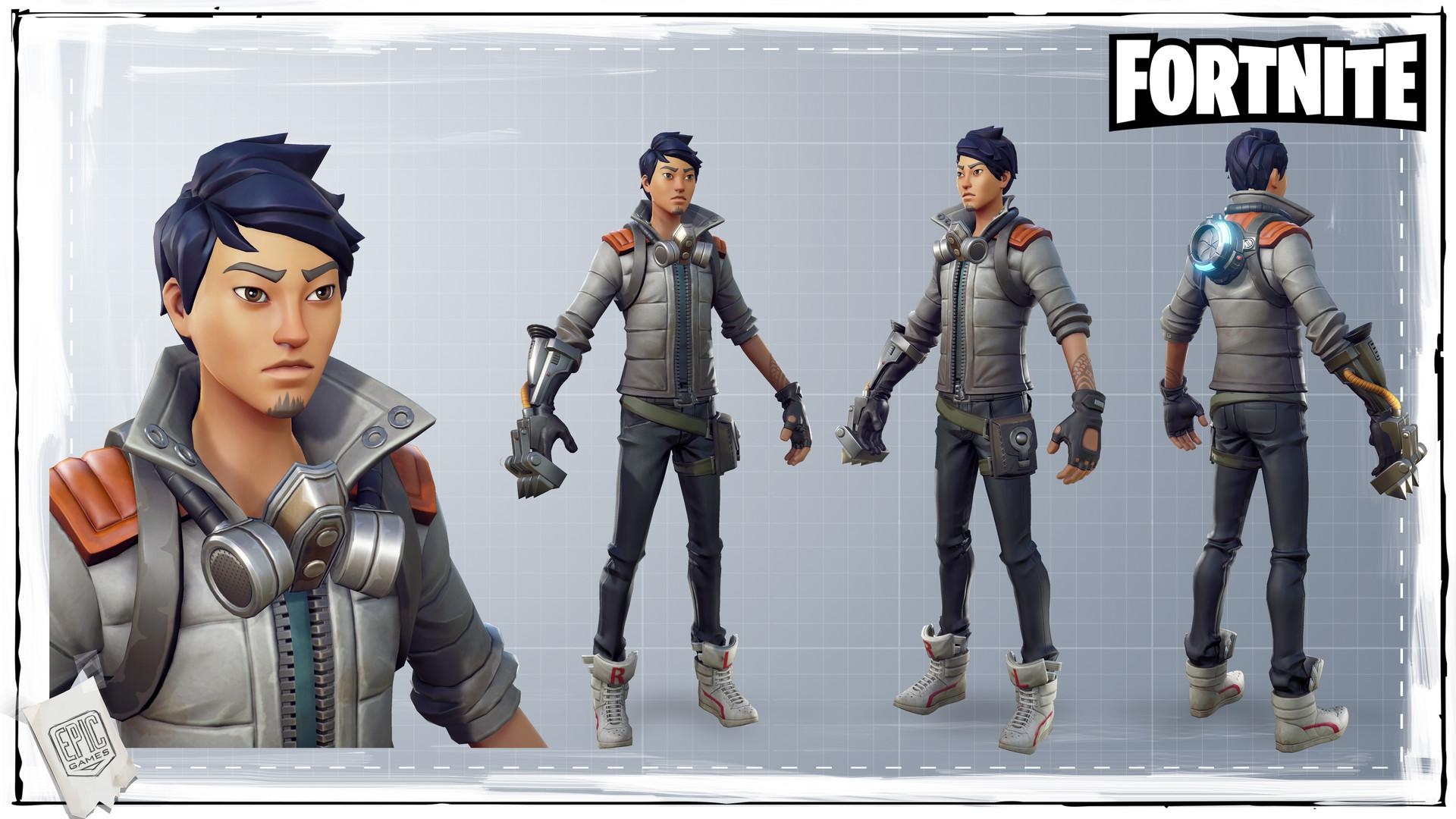 1920x1080 Fortnite Outlander, Vitaliy Naymushin, Desktop
