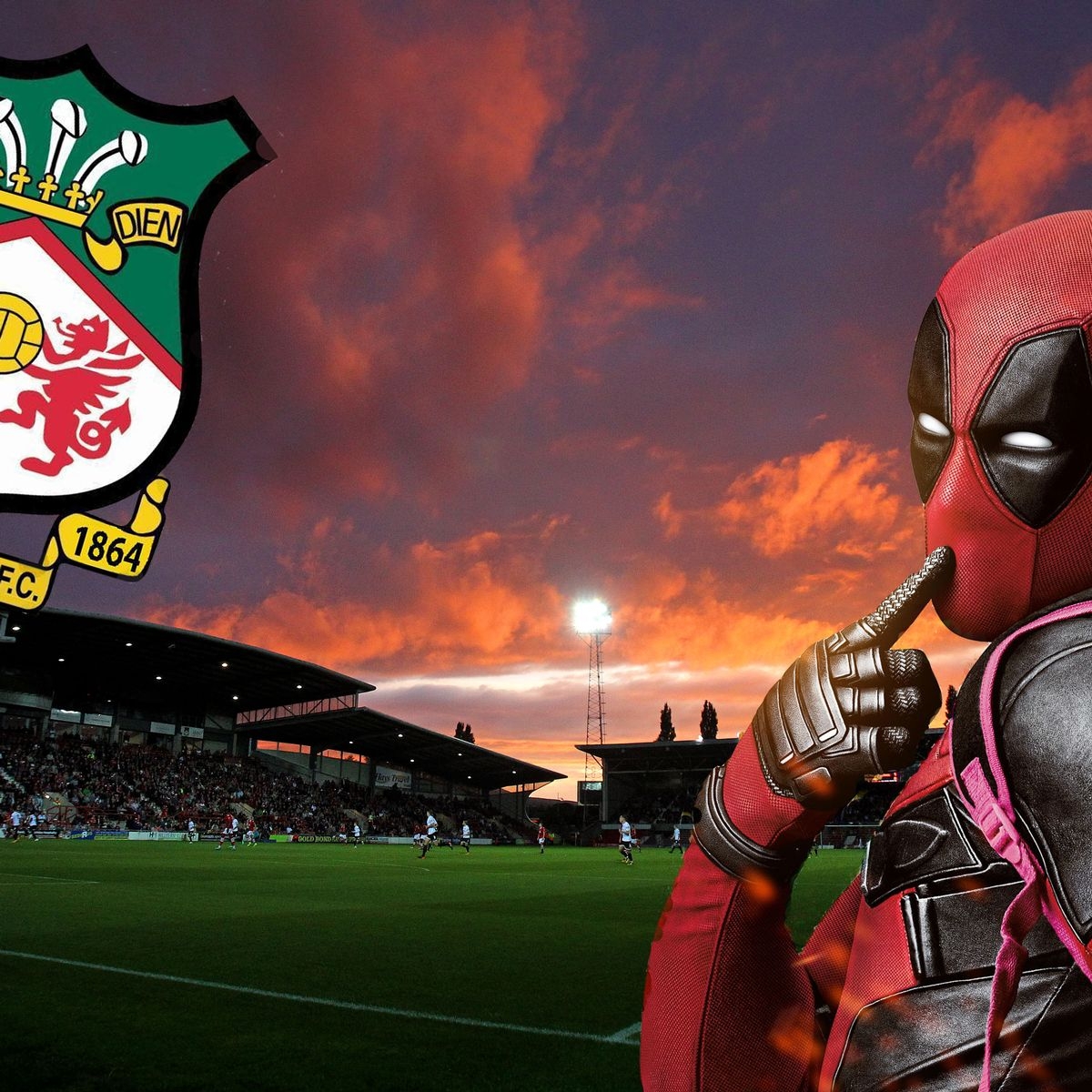 1200x1200 things Ryan Reynolds and Rob McElhenney need to know before they make history with Wrexham FC bid Gilpin Wales Live, Phone