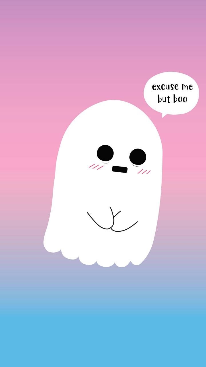 720x1280 Shy Ghost wallpaper by kotsioss.zedge.net, Phone