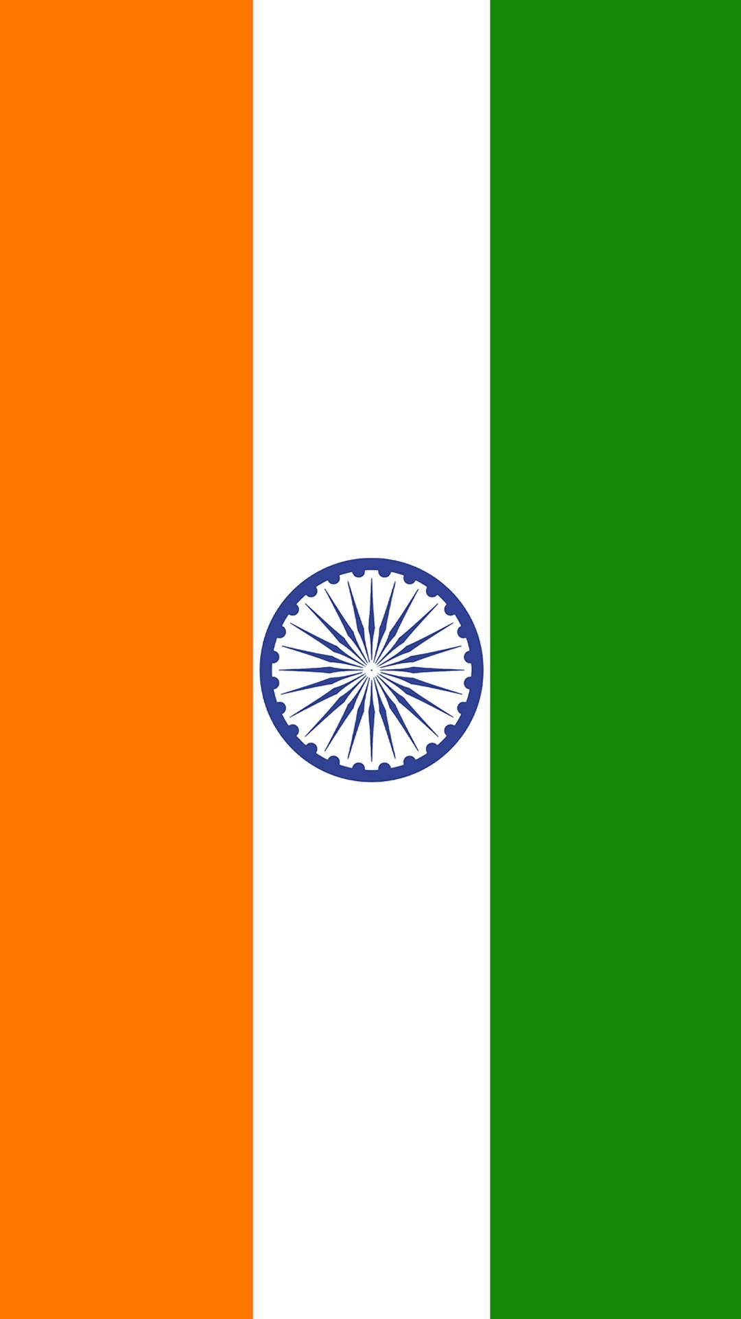 1080x1920 Indian Flag Mobile 3D wallpaper 2018, Phone