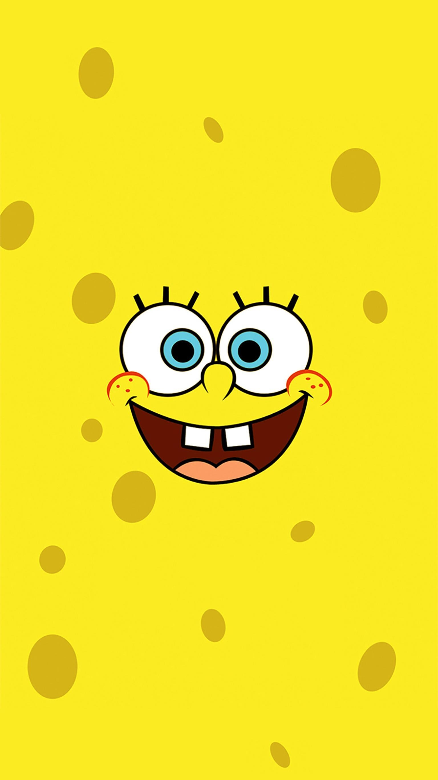 1540x2740 SpongeBob SquarePants Phone Wallpaper, Phone