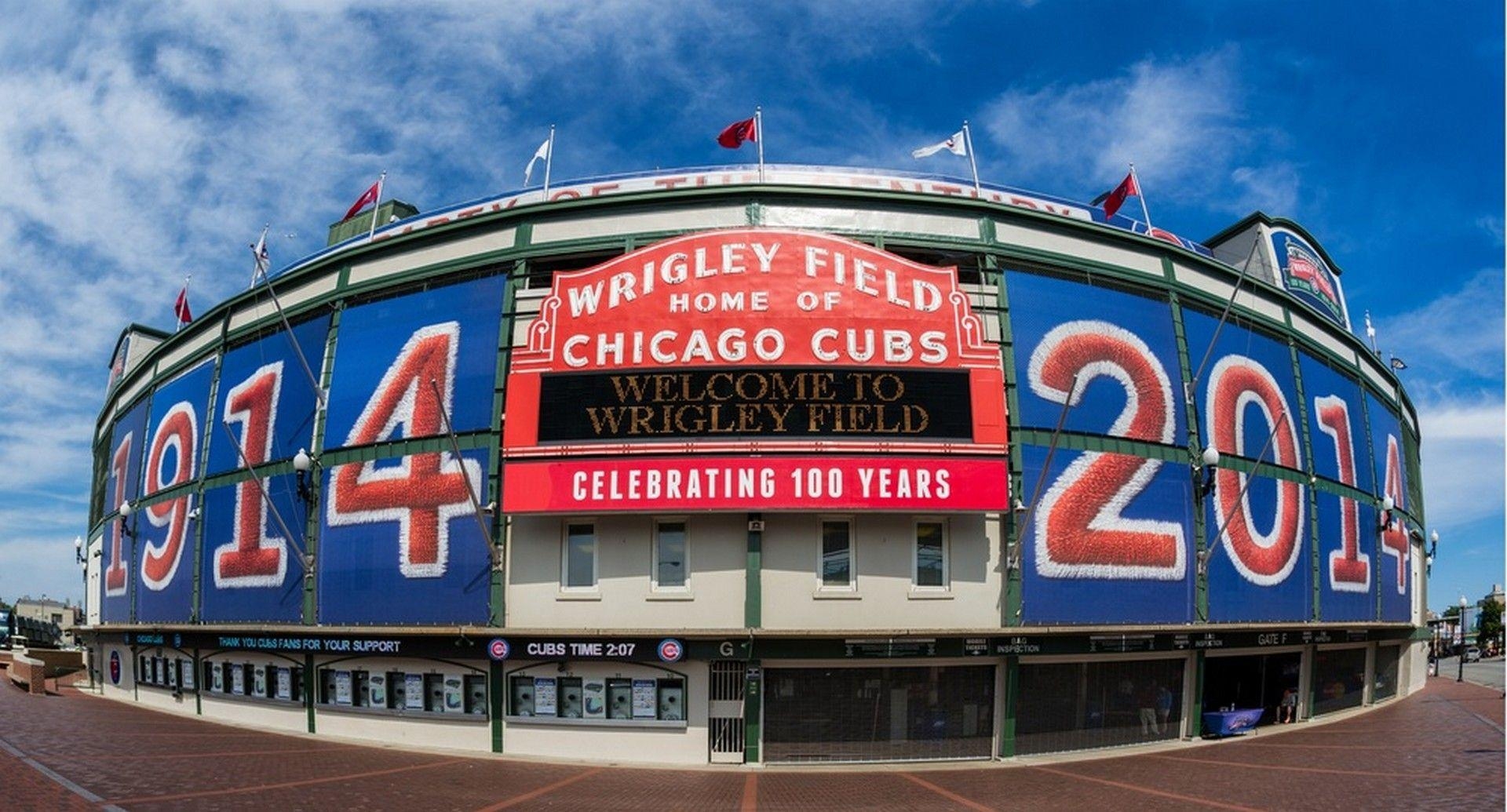 1920x1040 HD Wrigley Field wallpaper. Wrigley Field wallpaper HD, Desktop