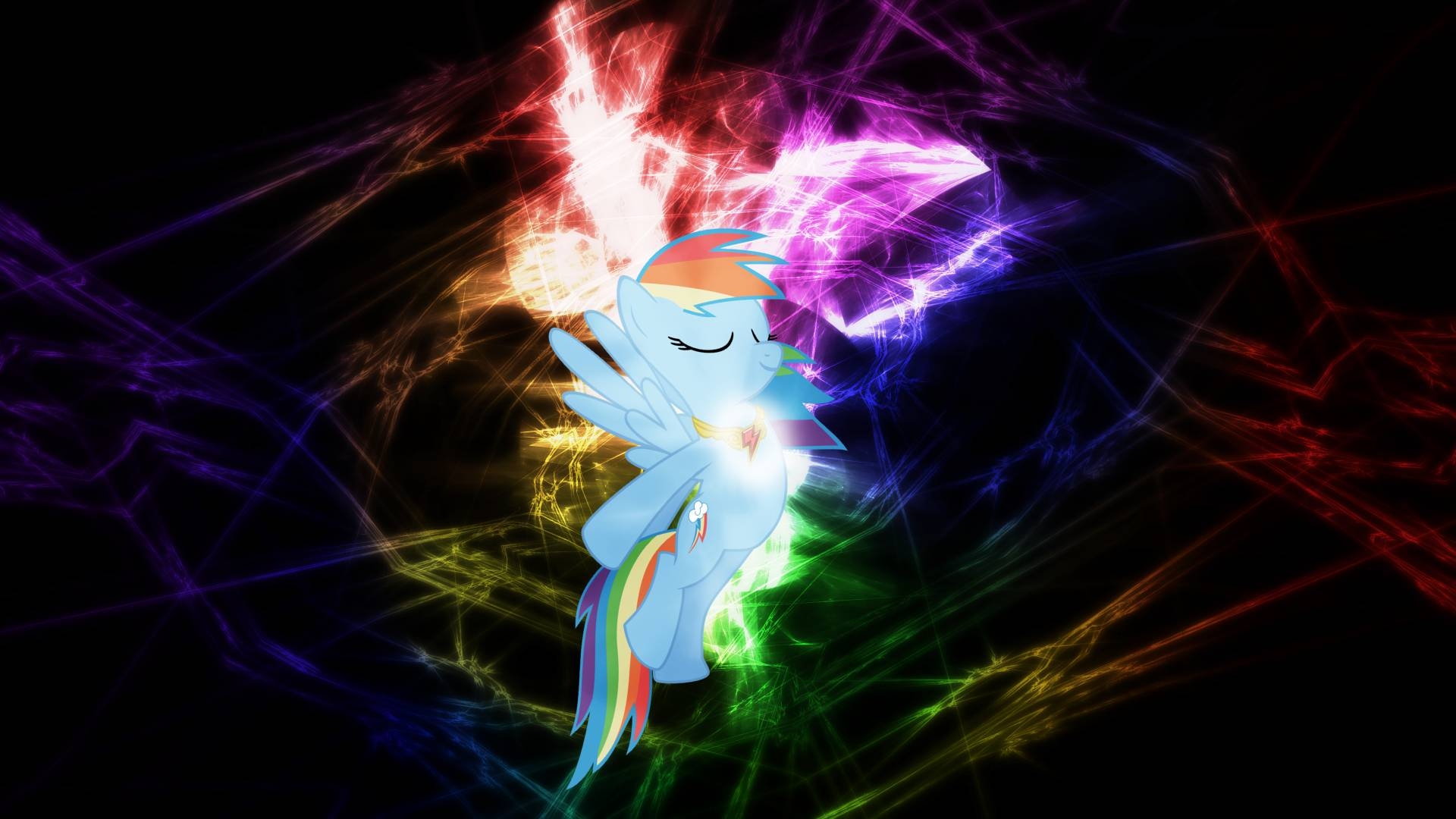 1920x1080 Rainbow Dash Wallpaper V.1 By XVanilla TwilightX, Desktop