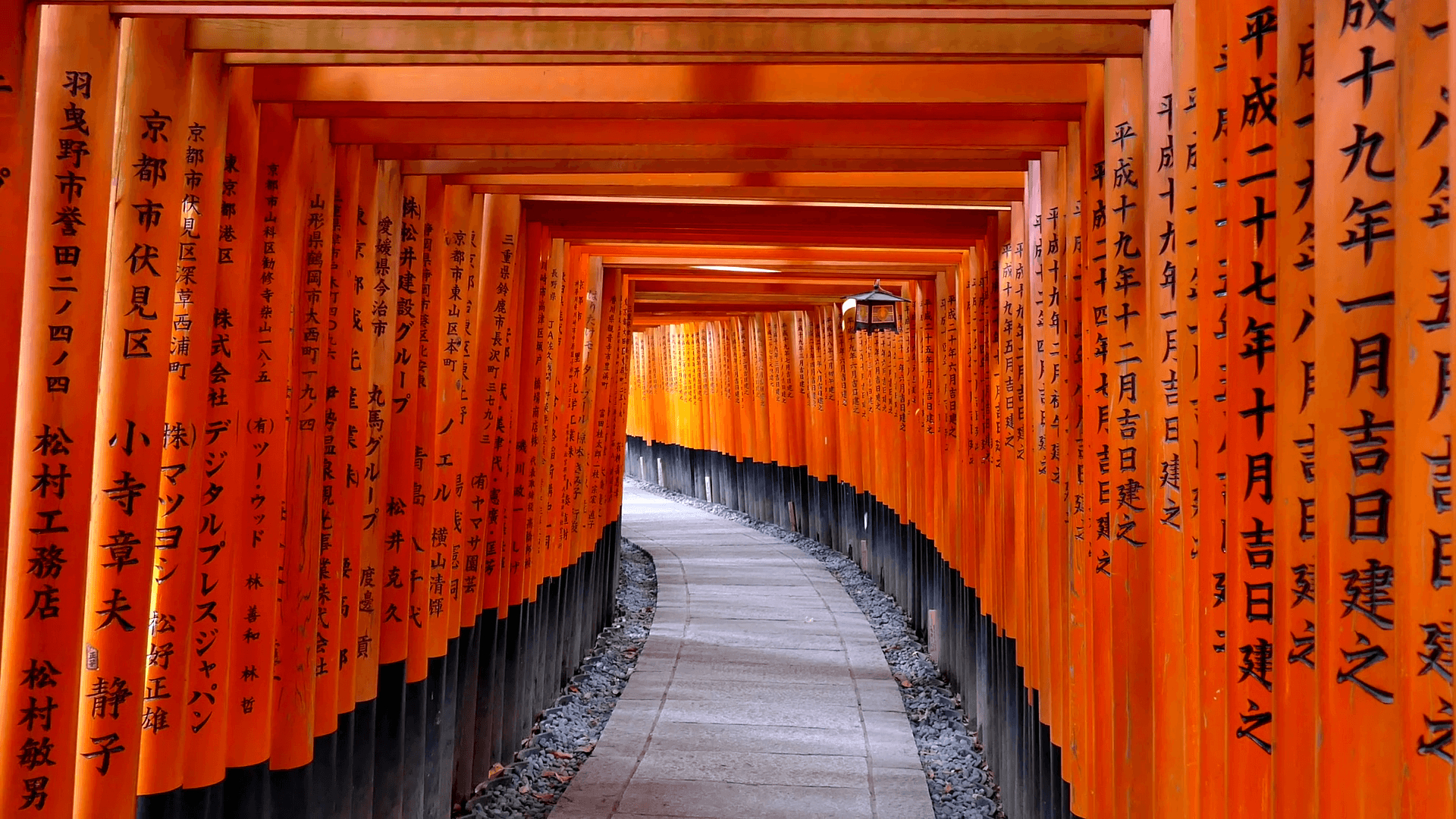 1920x1080 Fushimi Inari Shrine or Fushimi Inari Taisha, a Shinto shrine, Desktop