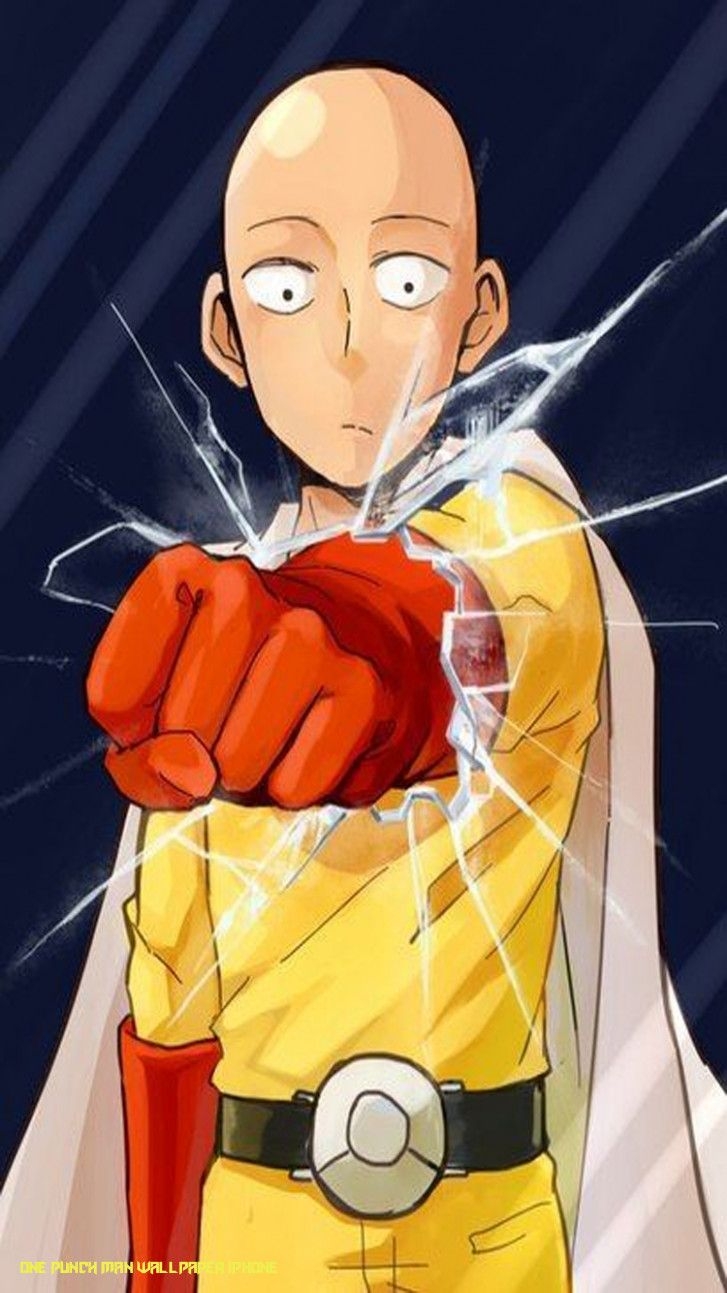 730x1300 Wallpaper para móvil de One Punch Man, Phone
