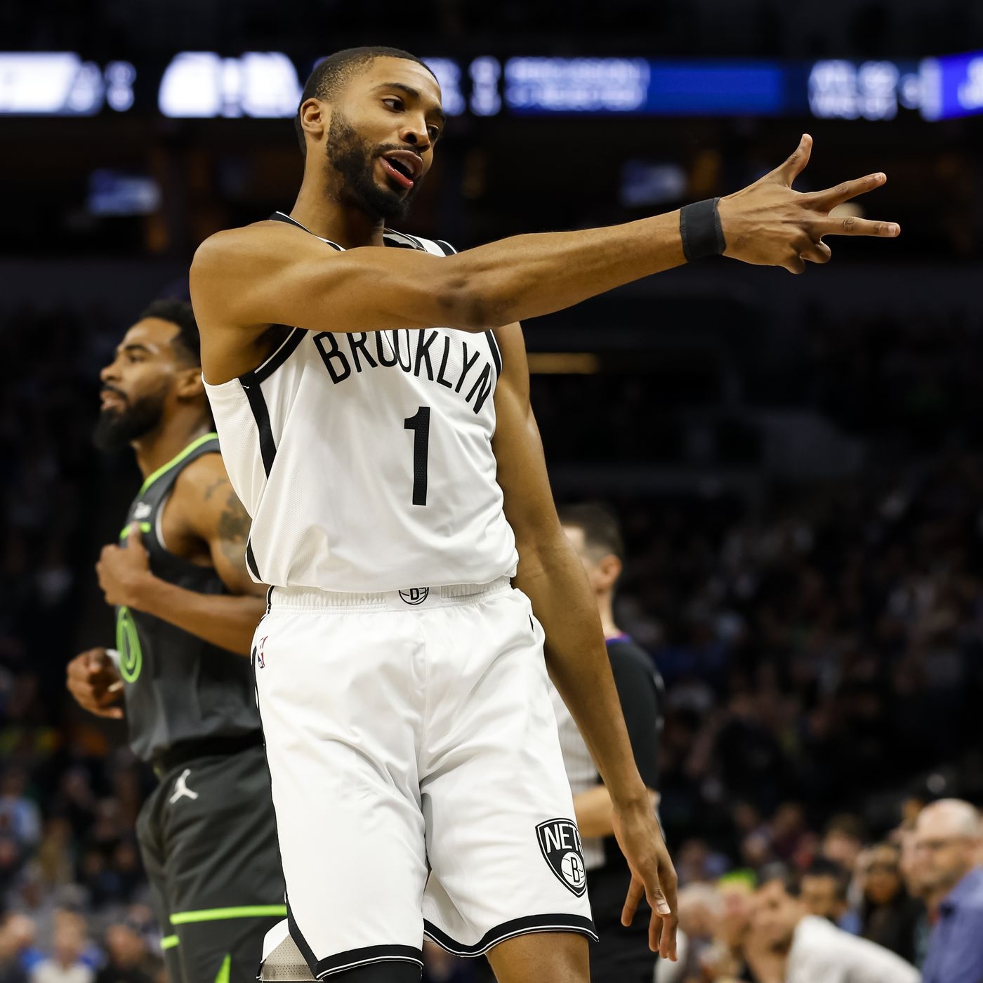 1400x1400 Nets fans rejoice as Mikal Bridges surprises them. and everyone else!, Phone