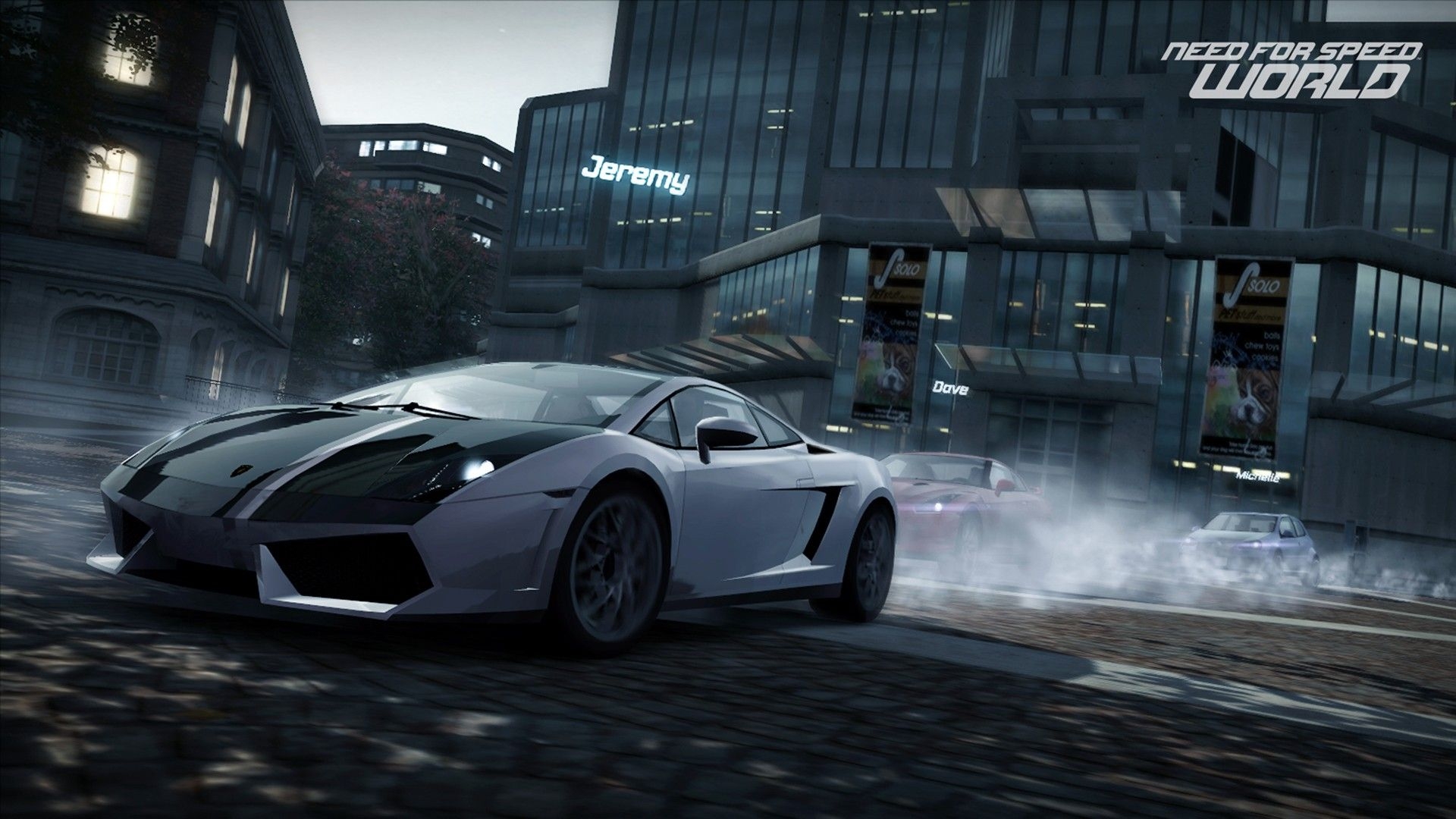 1920x1080 video, Games, Cars, Lamborghini, Gallardo, Need, For, Speed, World, Desktop