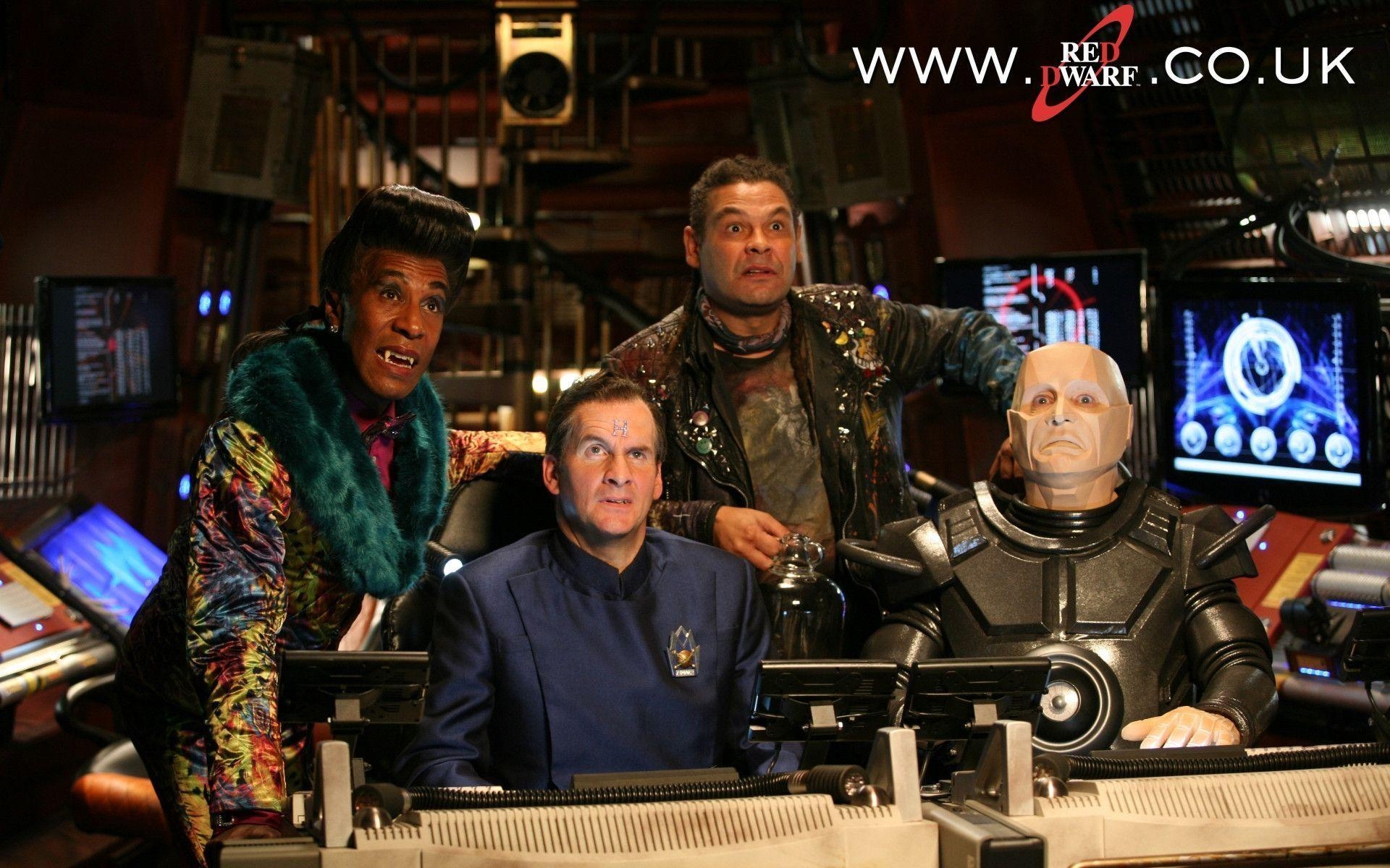 1920x1200 Downloads. Red Dwarf Official Website, Desktop