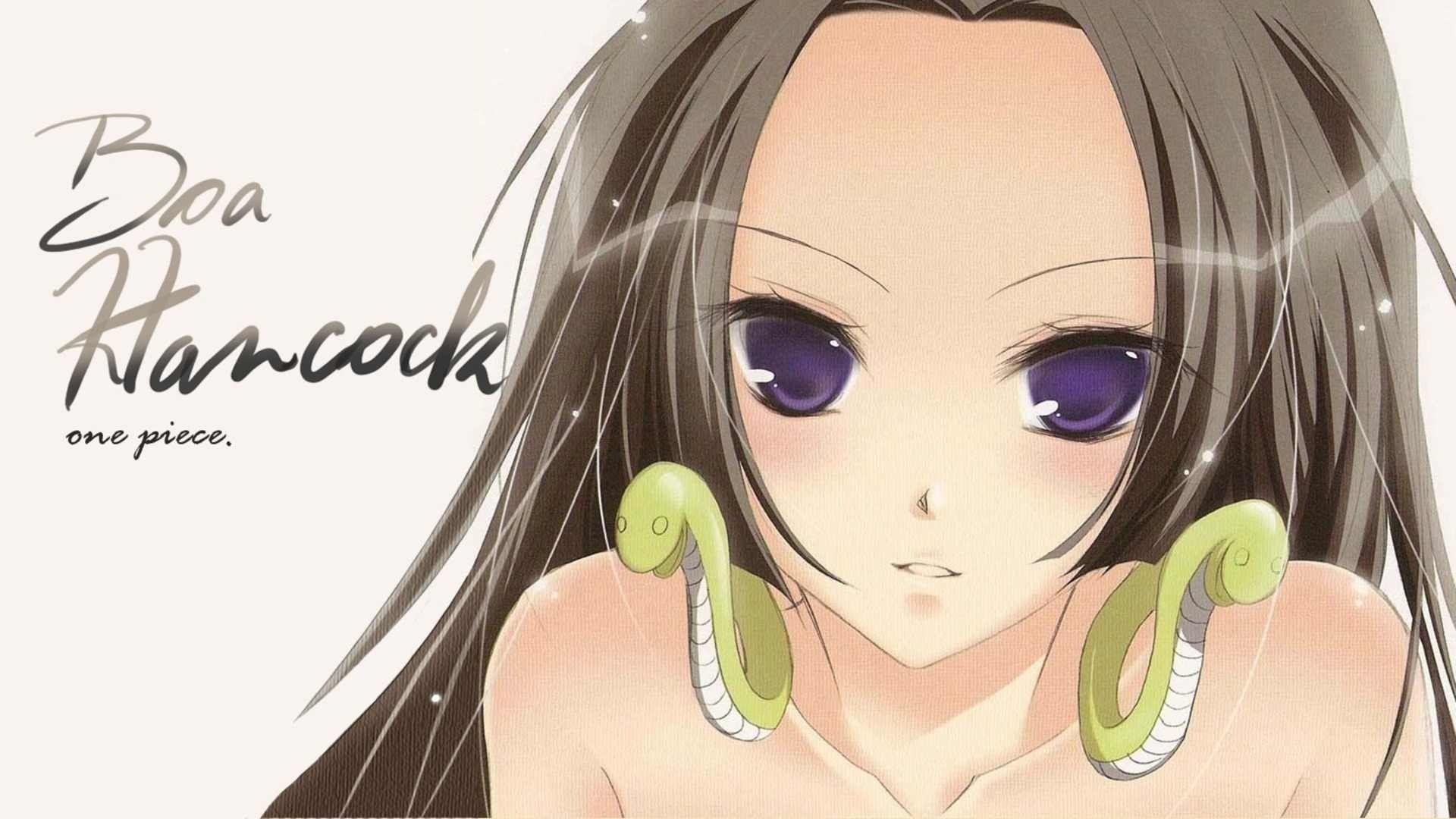 1920x1080 One piece boa hancock  wallpaper free desktop background, Desktop