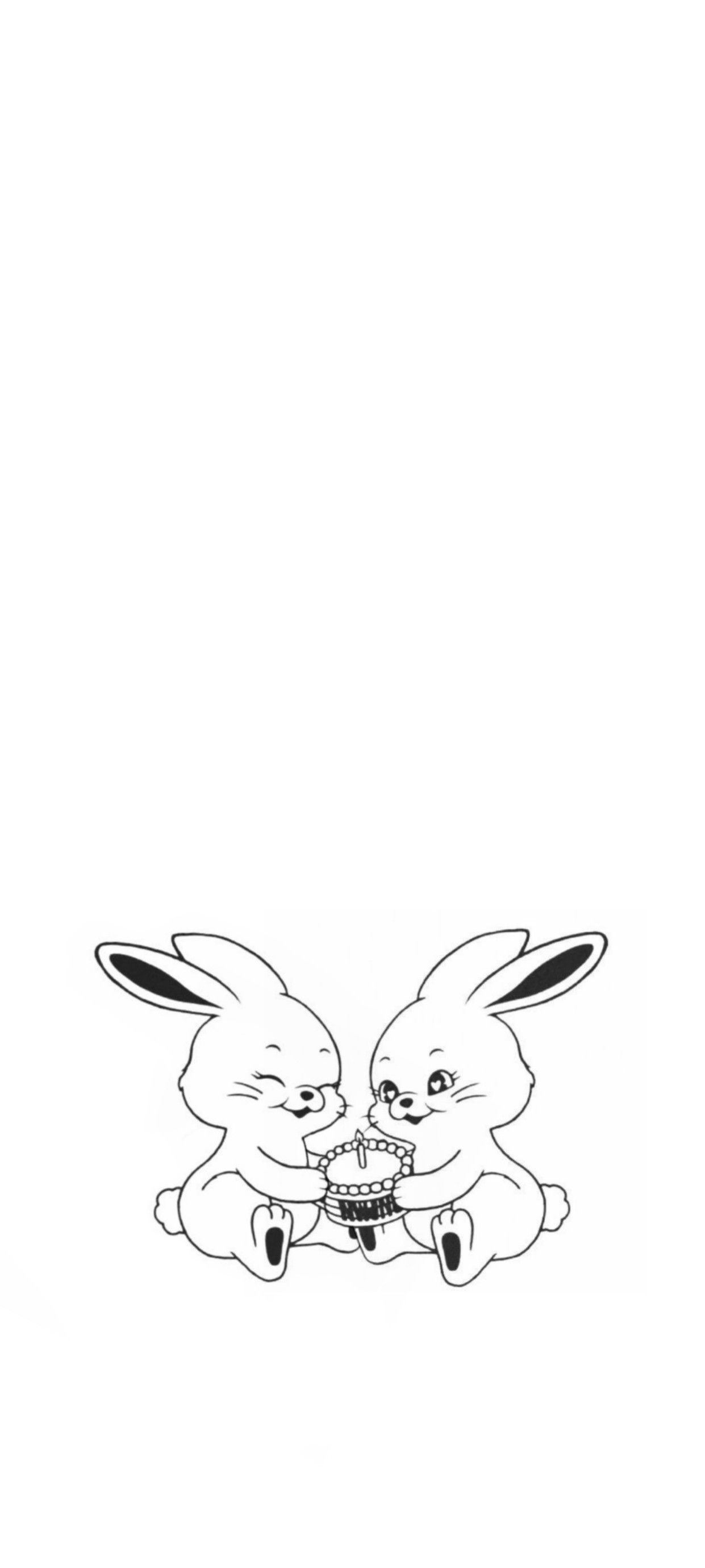 1250x2760 Adorable Newjeans Bunny Wallpaper, Phone