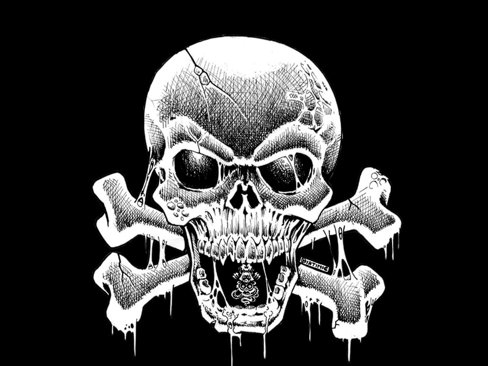 1600x1200 dark, Art, Artwork, Fantasy, Artistic, Original, Psychedelic, Horror, Evil, Creepy, Scary, Spooky, Halloween Wallpaper HD / Desktop and Mobile Background, Desktop