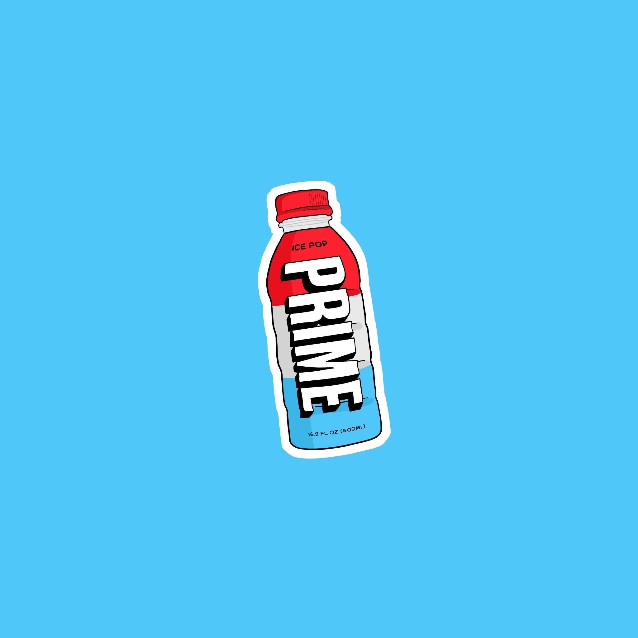 2050x2050 Large Prime Sticker Drink Prime Prime Hydration KSI, Phone