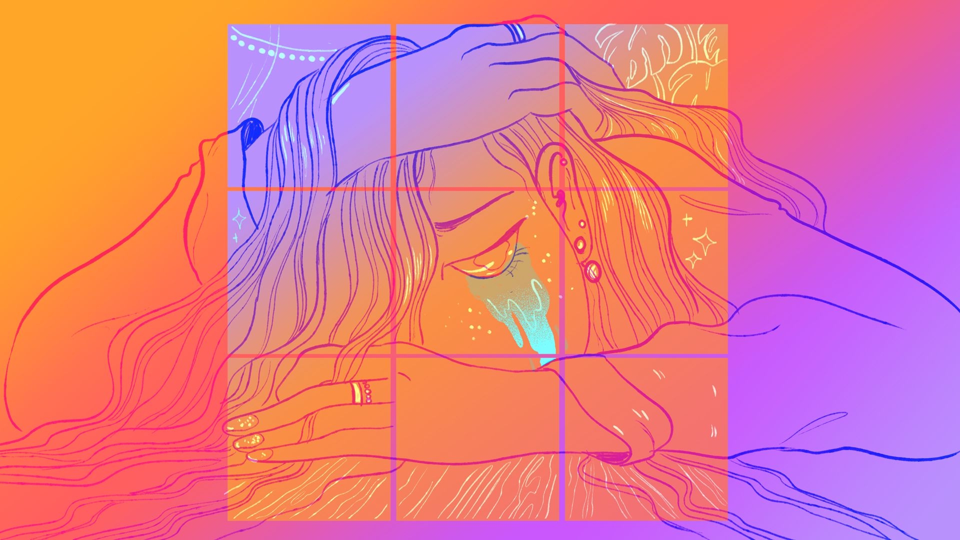 1920x1080 How being sad, depressed, and anxious online became trendy, Desktop