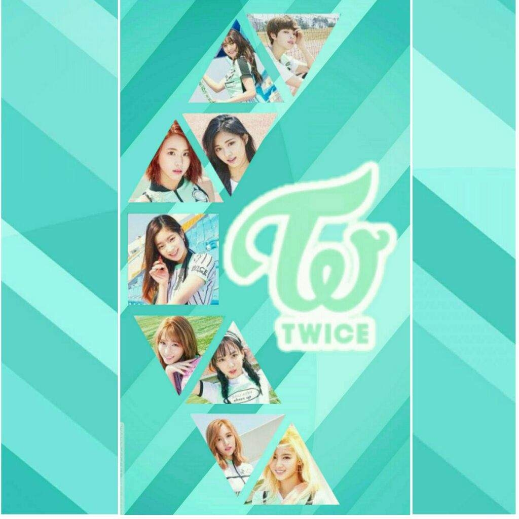 1030x1030 What do you guys think about the Twice phone wallpaper I made, Phone