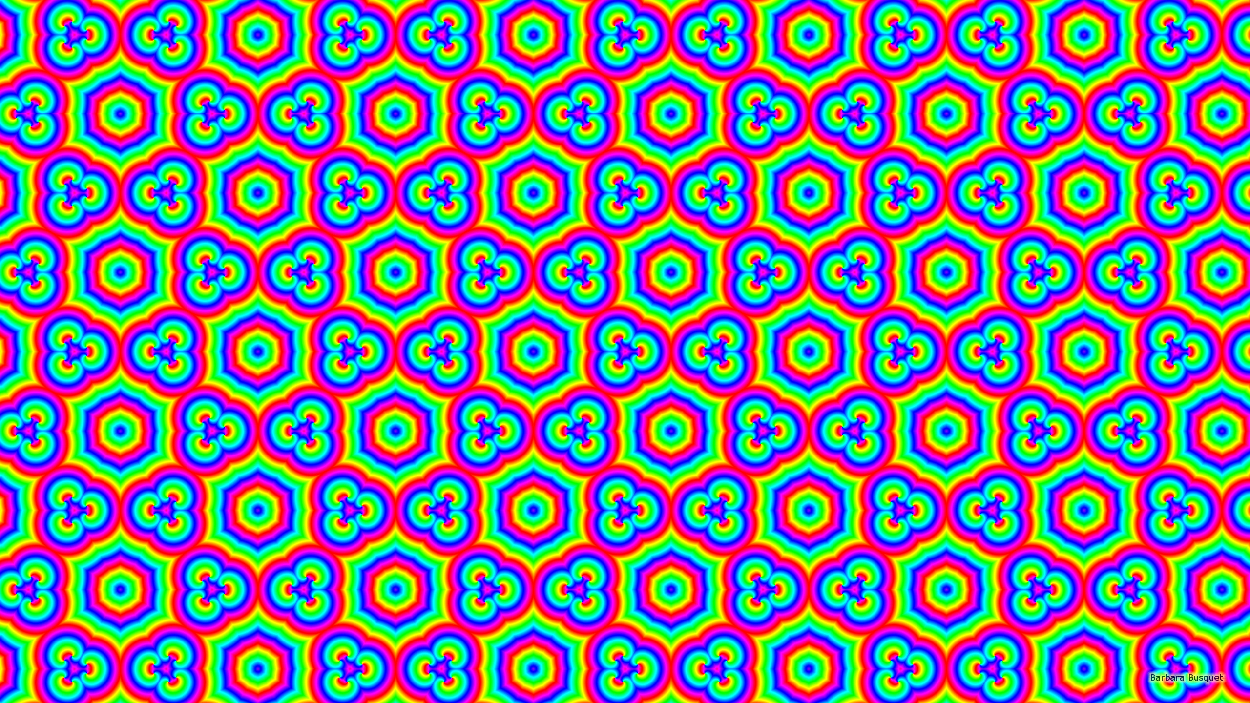 2560x1440 Rainbow pattern's HD Wallpaper, Desktop