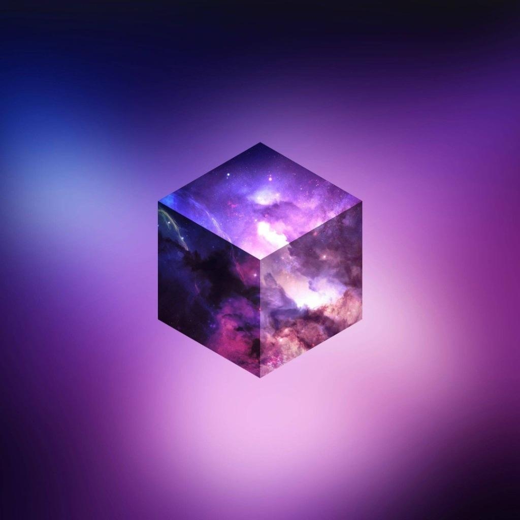 1030x1030 Abstract Cube () Wallpaper, Phone