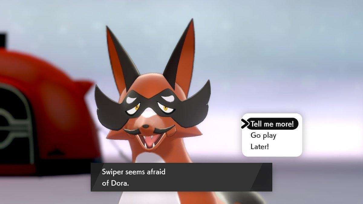 1200x680 Thievul, No Thieving!. Pokémon Sword and Shield. Know Your, Desktop
