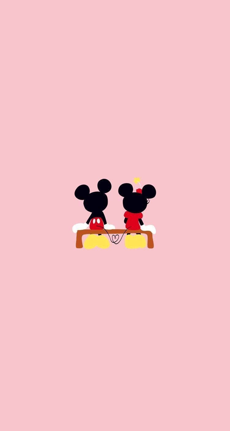 750x1410 Download Enjoy the magical world of Cute Disney Aesthetic. Wallpaper, Phone