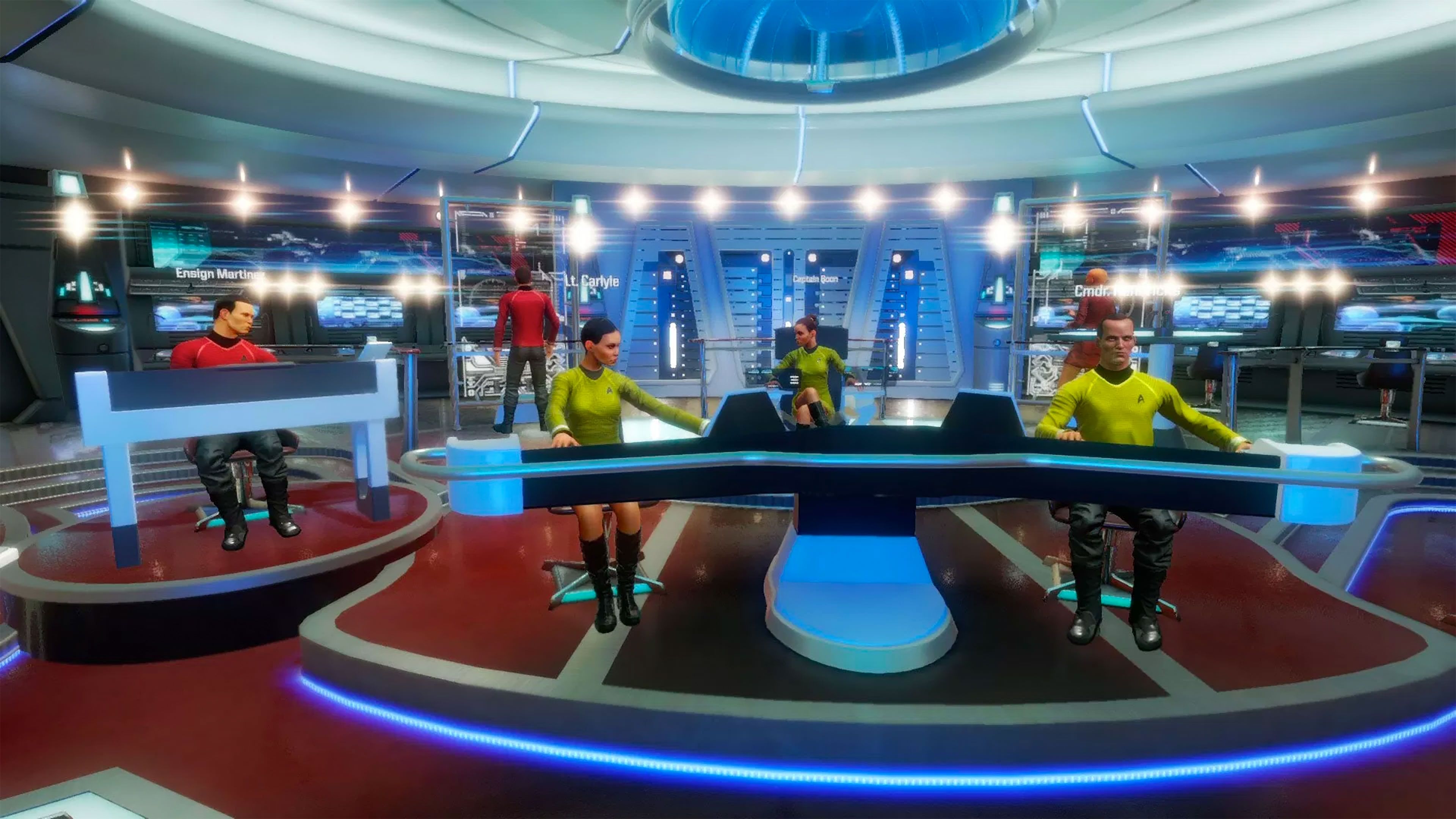 3840x2160 Star Trek: Bridge Crew Wallpaper in Ultra HDK, Desktop
