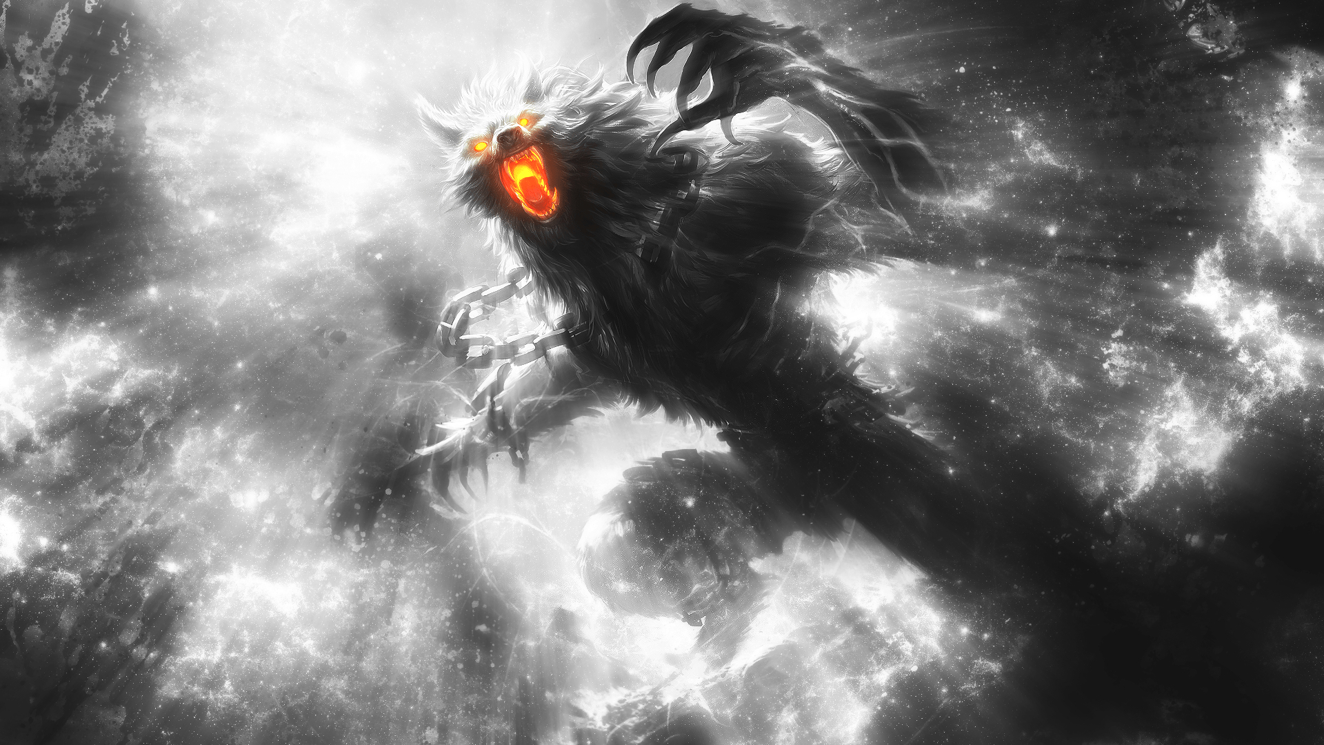 1920x1080 Fenrir (Smite) HD Wallpaper and Background Image, Desktop