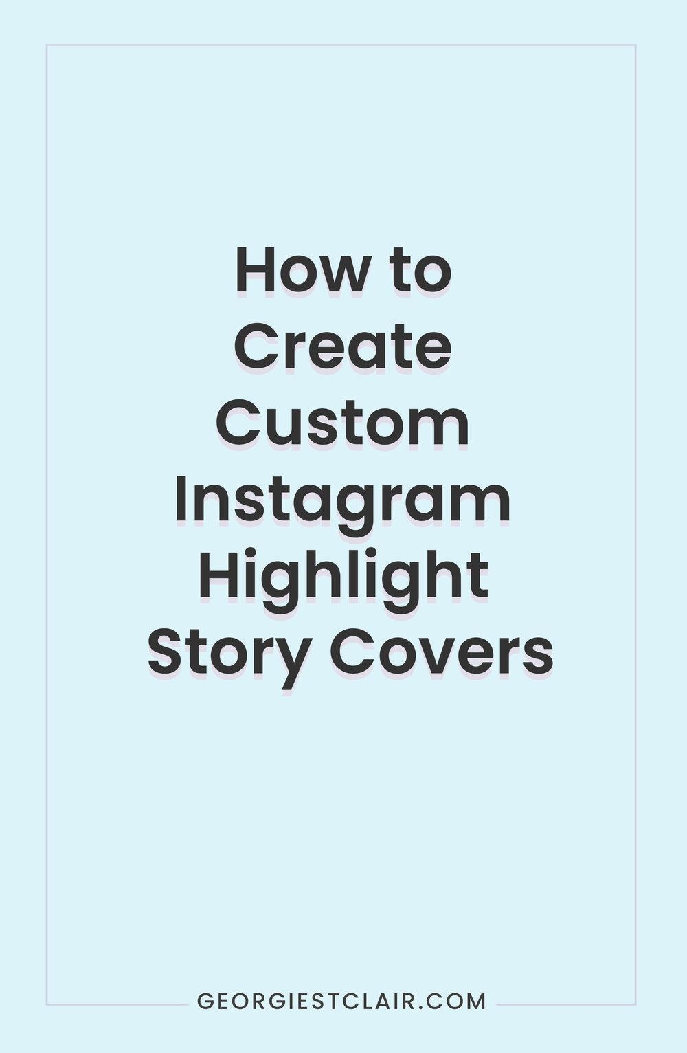 1000x1540 How to Create Custom Instagram Highlight Story Covers, Phone