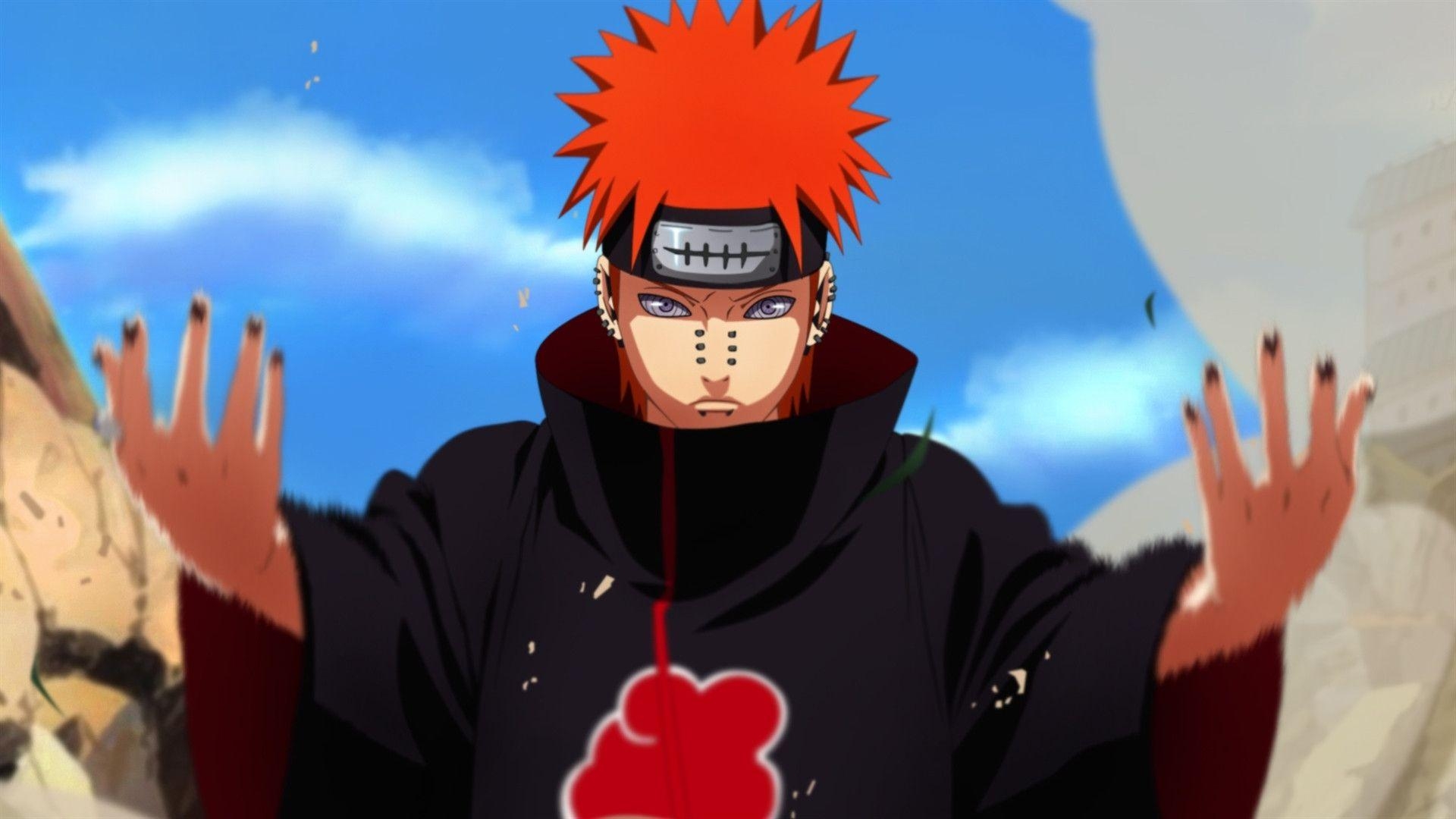 1920x1080 Download wallpaper anime, naruto, pain free desktop wallpaper, Desktop