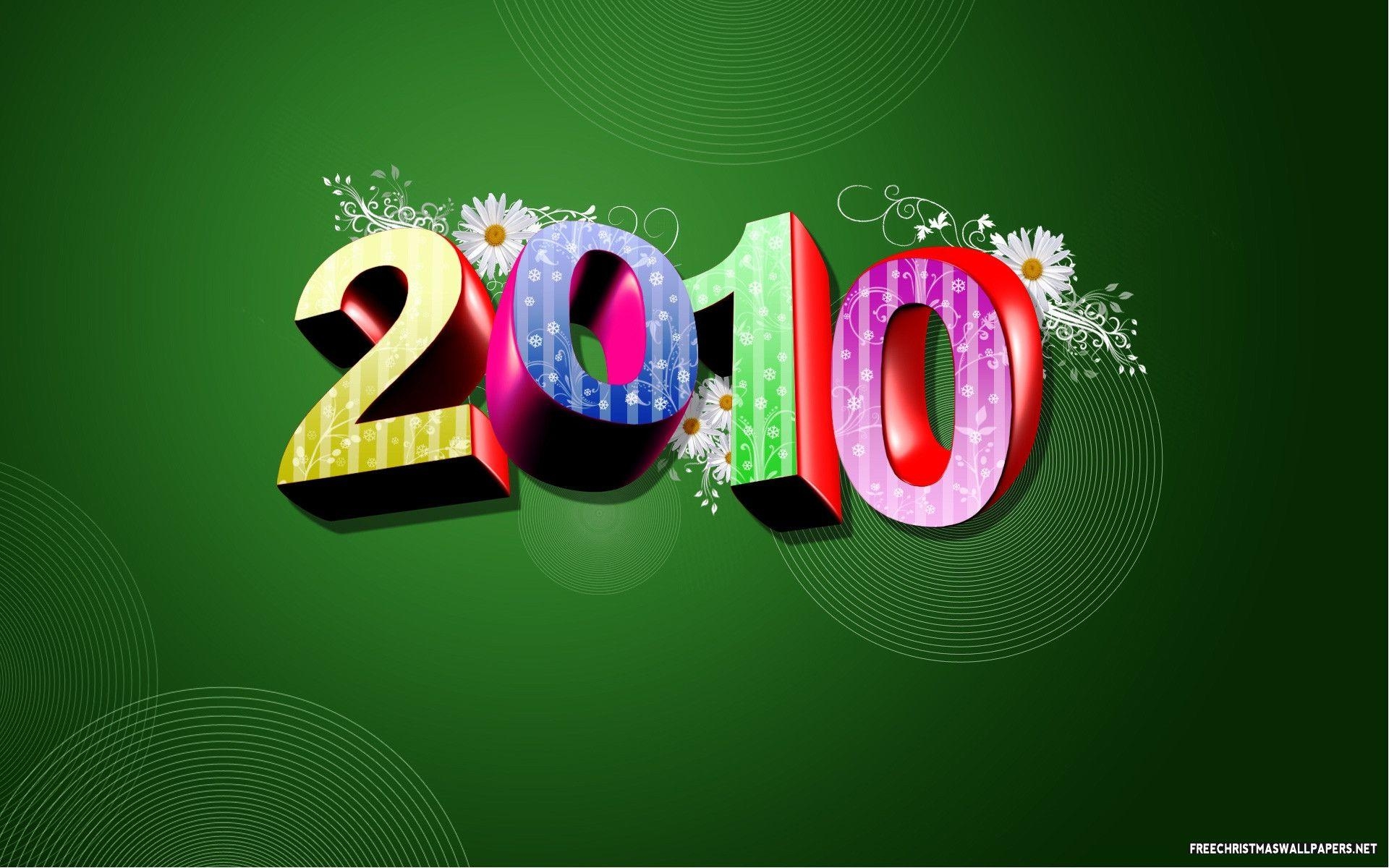 1920x1200 Happy New Year 3D Wallpaper, Desktop