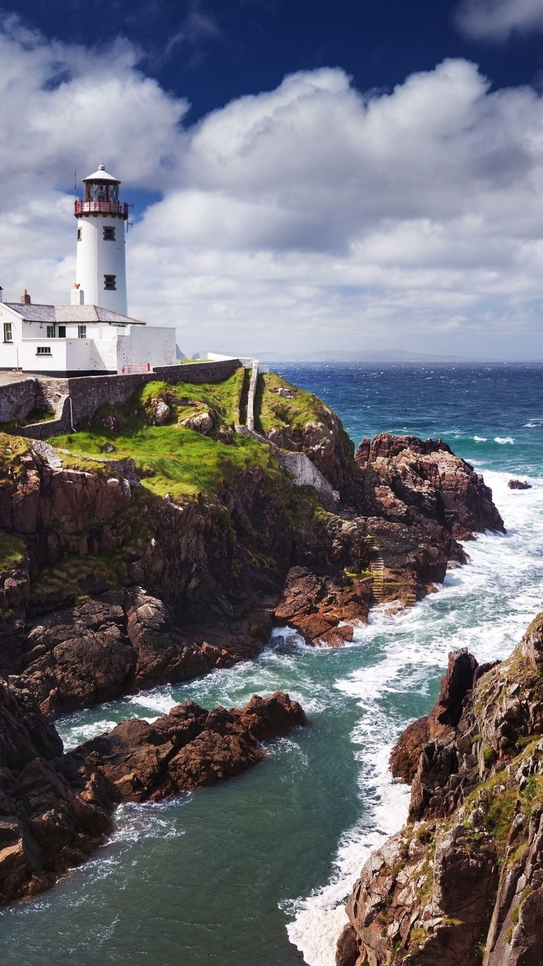 1080x1920 iPhone Ireland Landscape Wallpaper, Phone