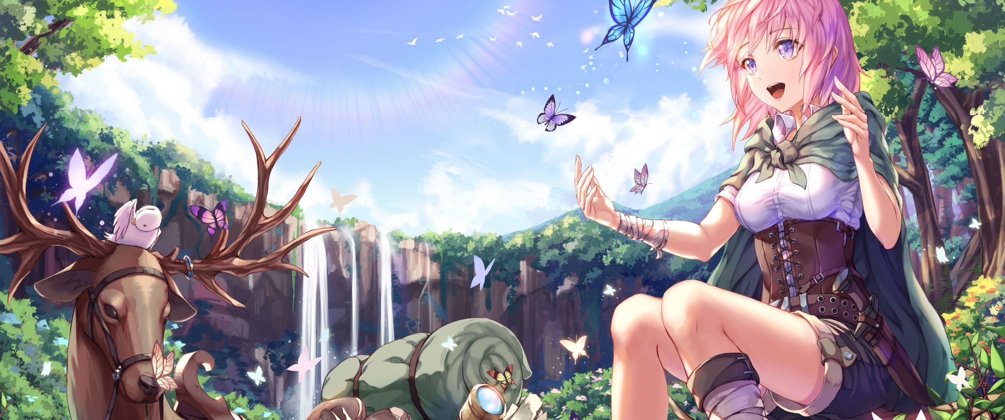 3440x1440 31++ 3440 X 1440 Anime Wallpaper Top Wallpaper, Dual Screen