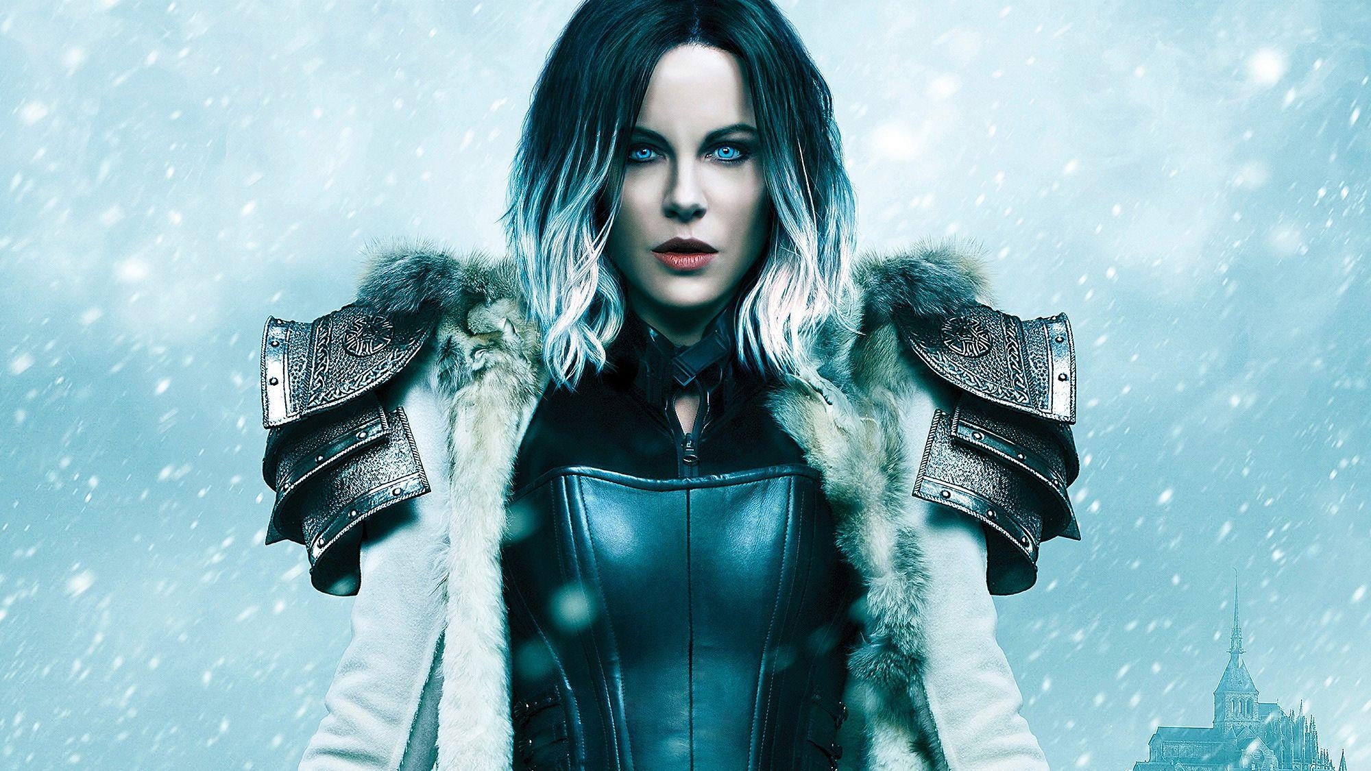 2000x1130 Wallpaper Underworld: Blood Wars, Kate Beckinsale, Movies, Desktop