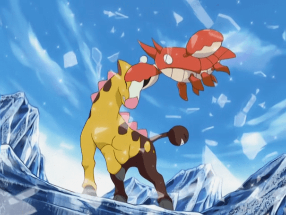 1180x890 Ash Corphish Vice Grip.png. Pokémon, Desktop