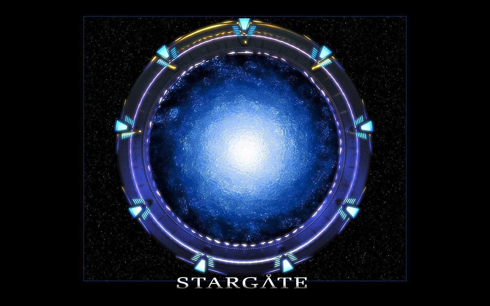 1680x1050 The Stargate, Desktop