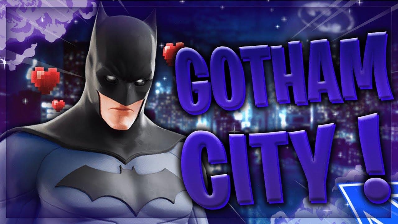 1280x720 JE TESTE LE NOUVEAU GRAPPIN A GOTHAM CITY !. Fortnite Battle Royale X Batman, Desktop