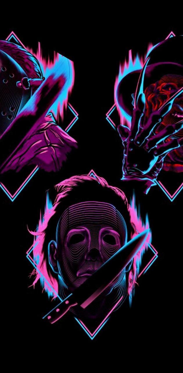 630x1280 Killer Squad wallpaper, Phone