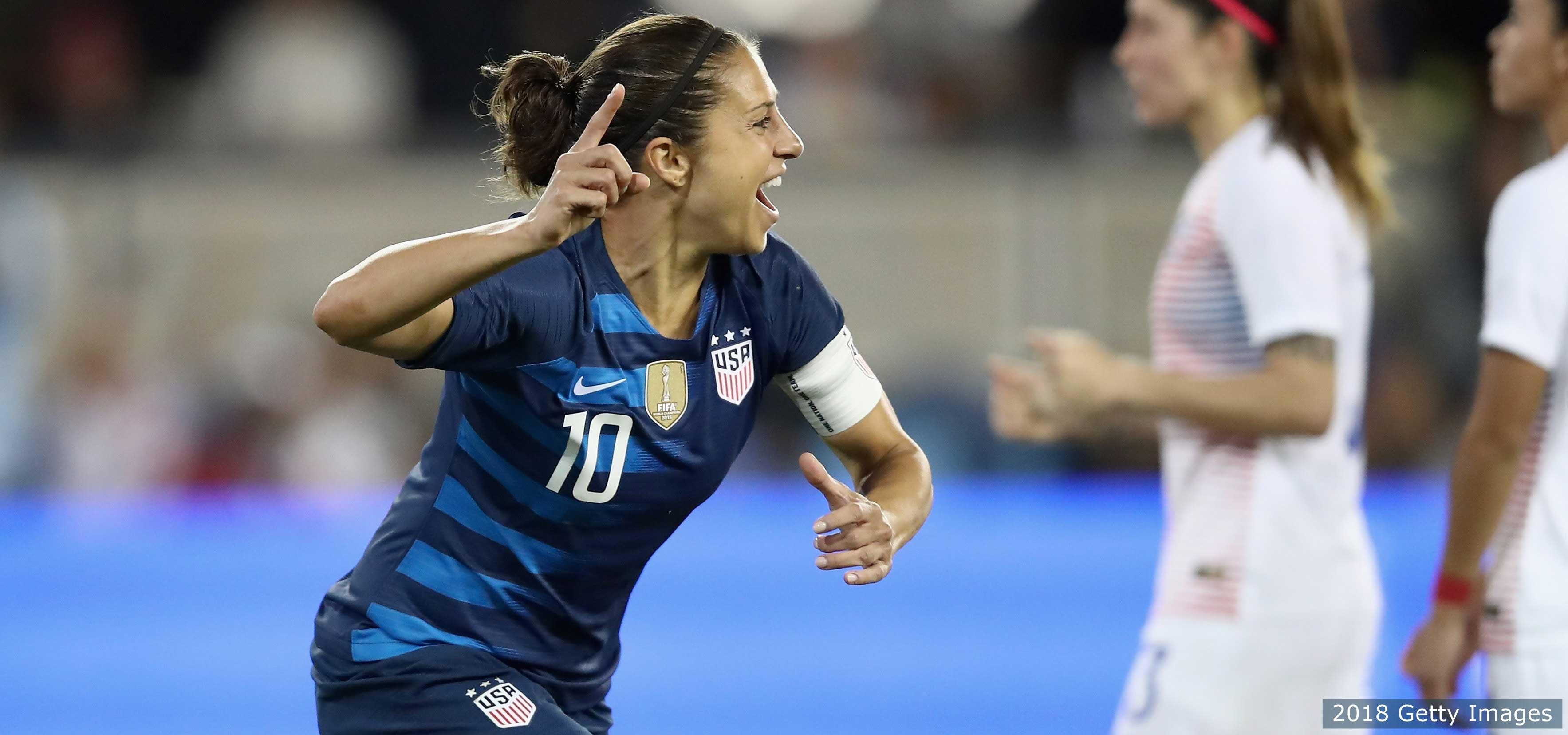 3540x1660 Carli Lloyd Notches Hat Trick As Team USA Pounds Panama, Dual Screen