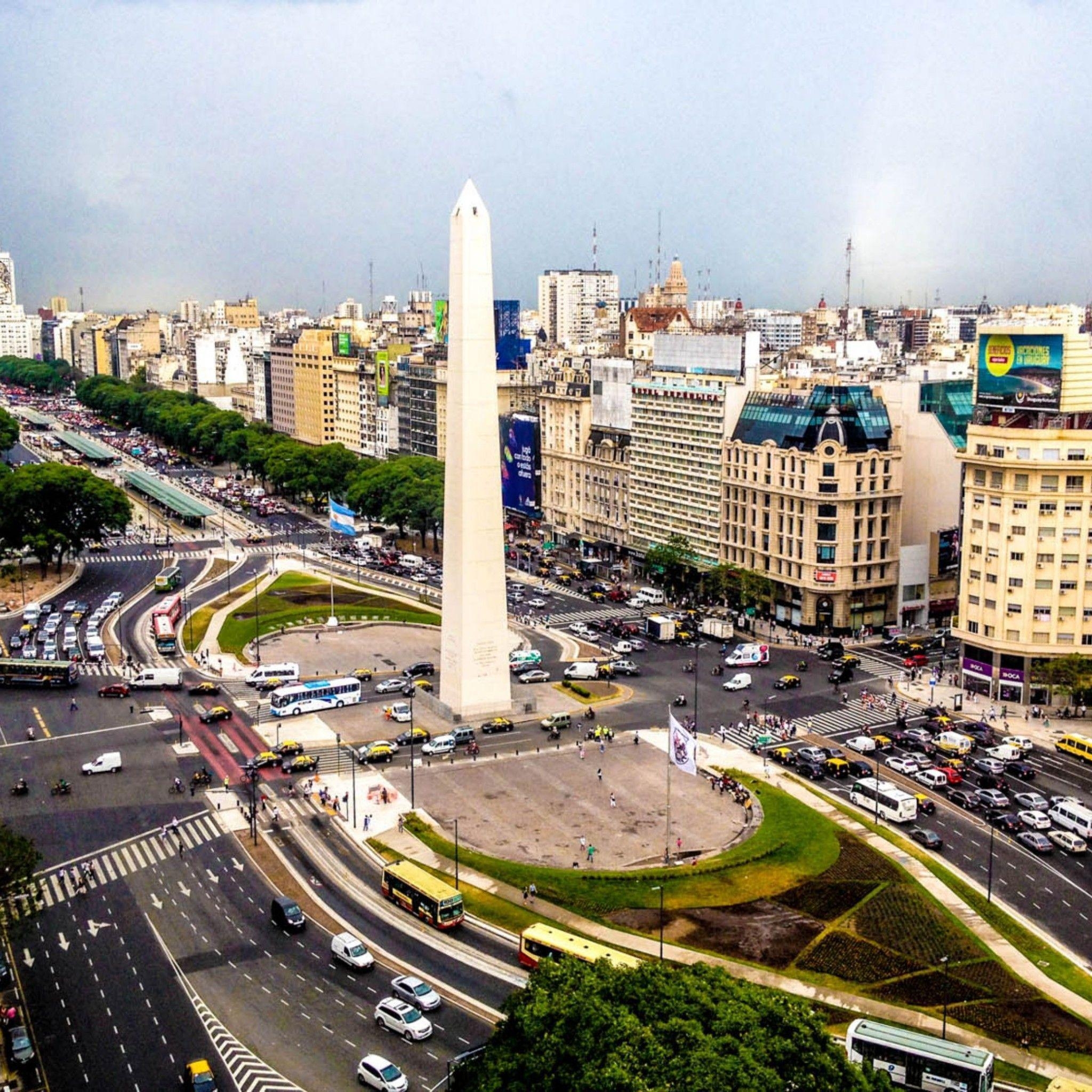 2050x2050 Overhead View Buenos Aires Argentina 4K Wallpaper. Free 4K Wallpaper, Phone