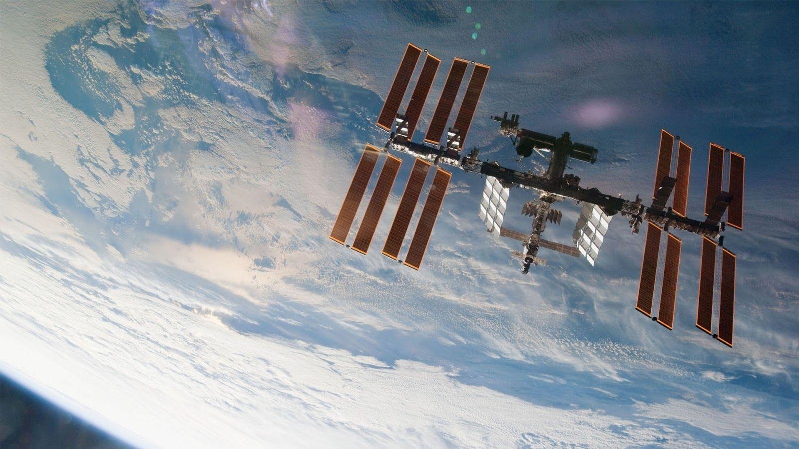 1600x900 The International Space Station more about, Desktop