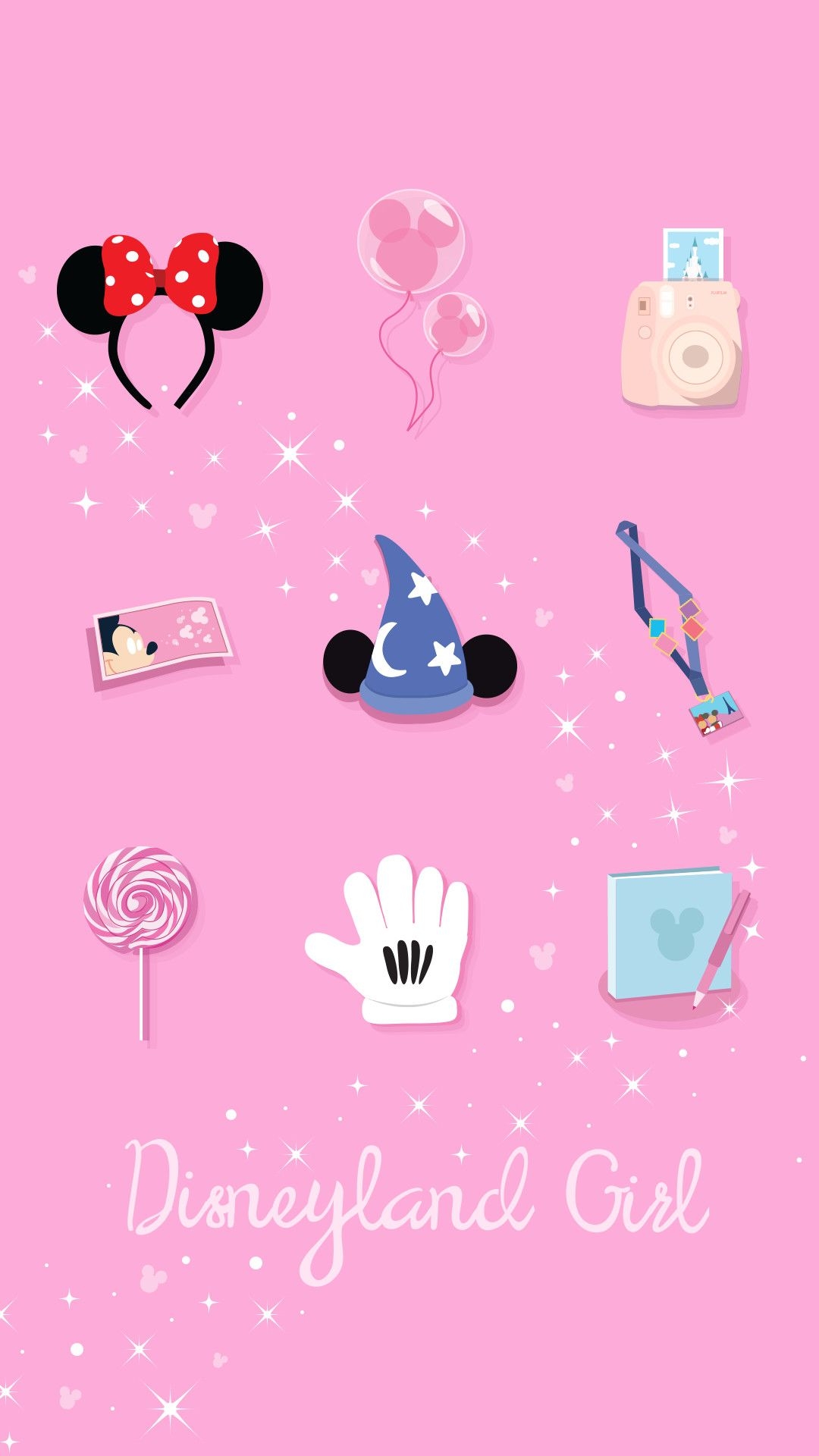 1080x1920 Minnie Mouse Wallpaper, Phone