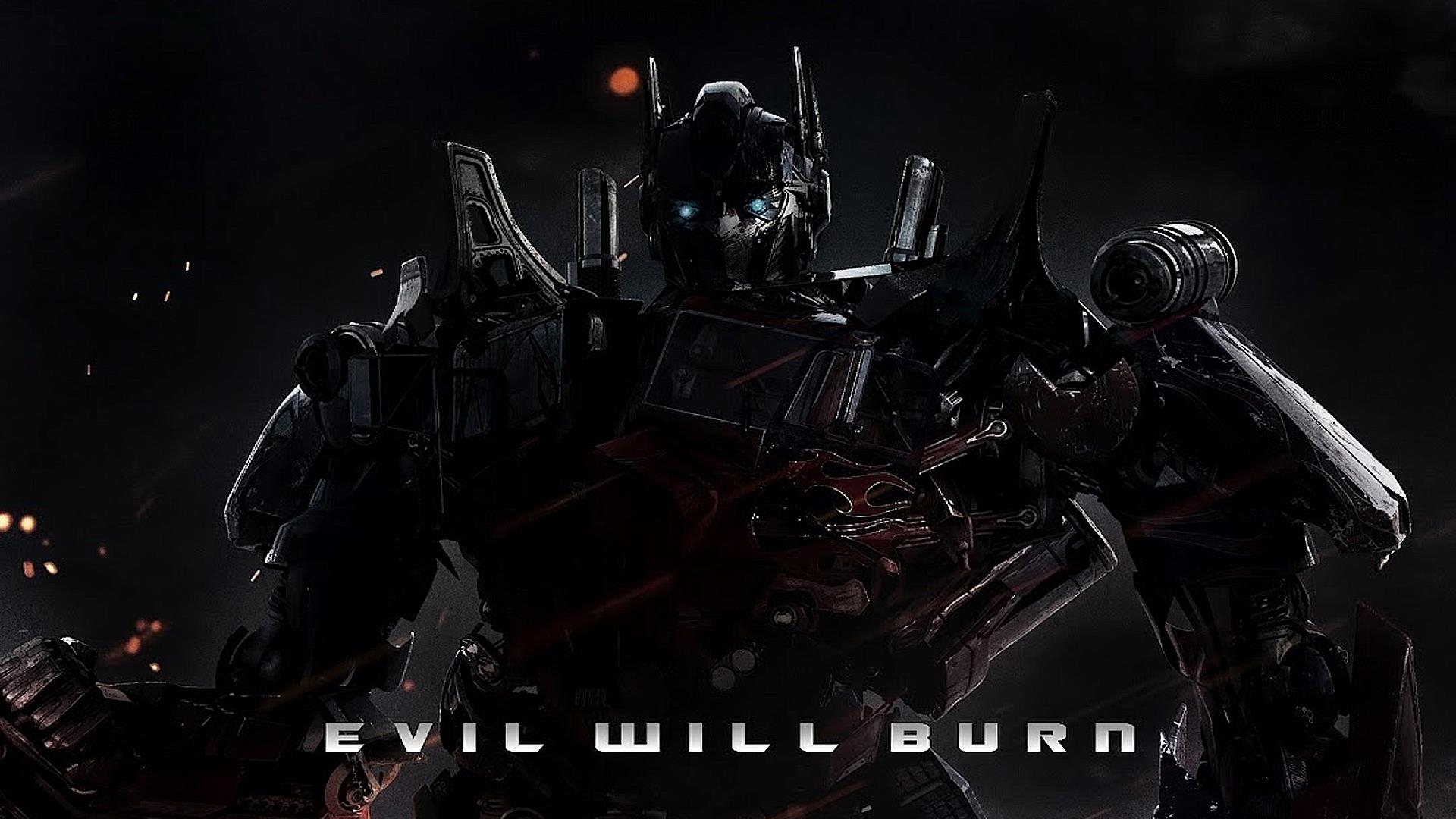 1920x1080 Black Autobot Wallpaper, Desktop