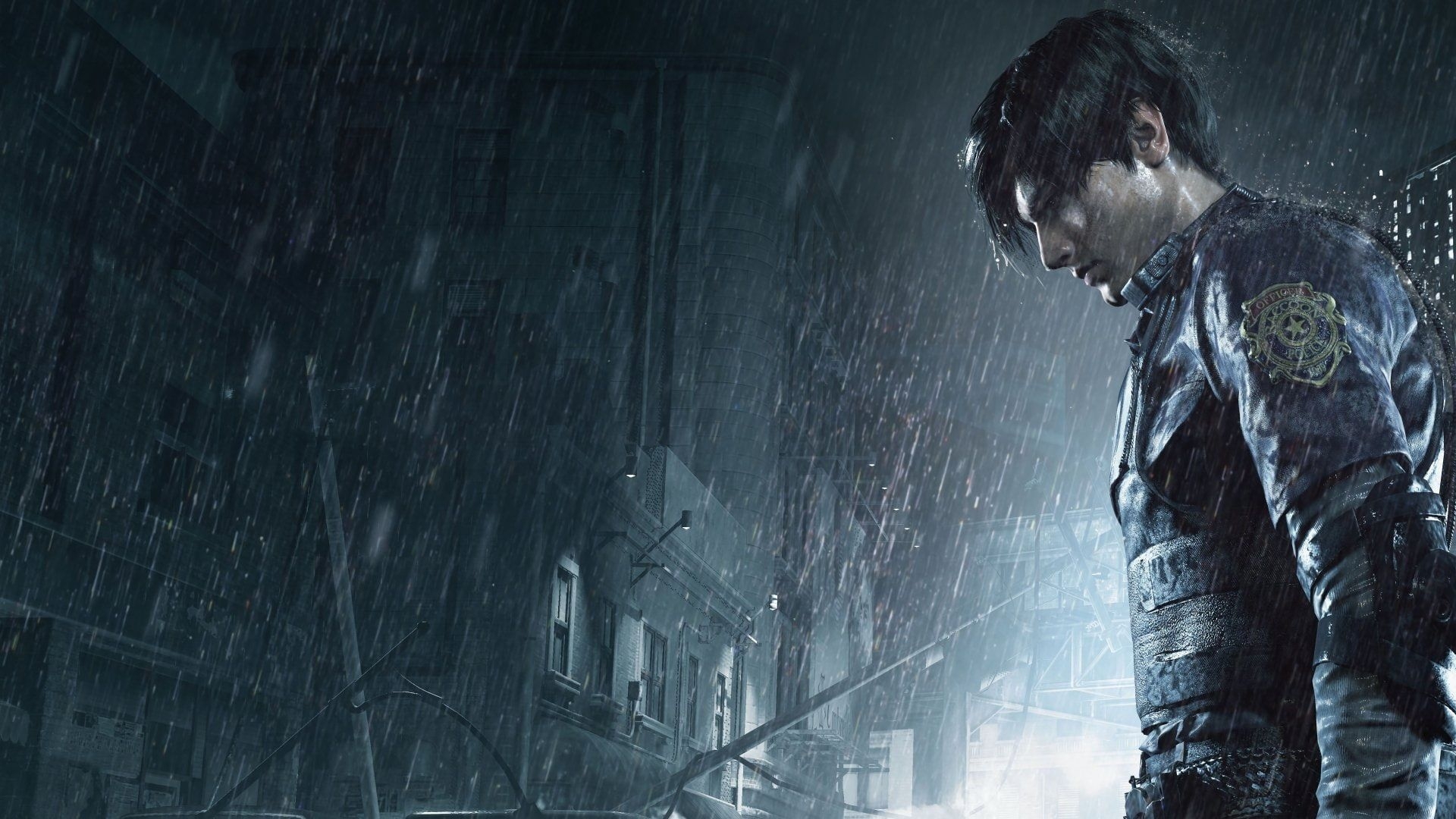 1920x1080 Resident Evil Resident Evil 2 (2019) Leon S. Kennedy Video Game P # wallpaper #hdwallpaper #desktop. Resident evil leon, Resident evil, Leon kennedy, Desktop