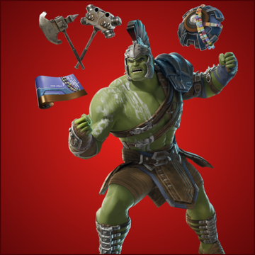 360x360 Sakaaran Champion Hulk Fortnite wallpaper, Phone