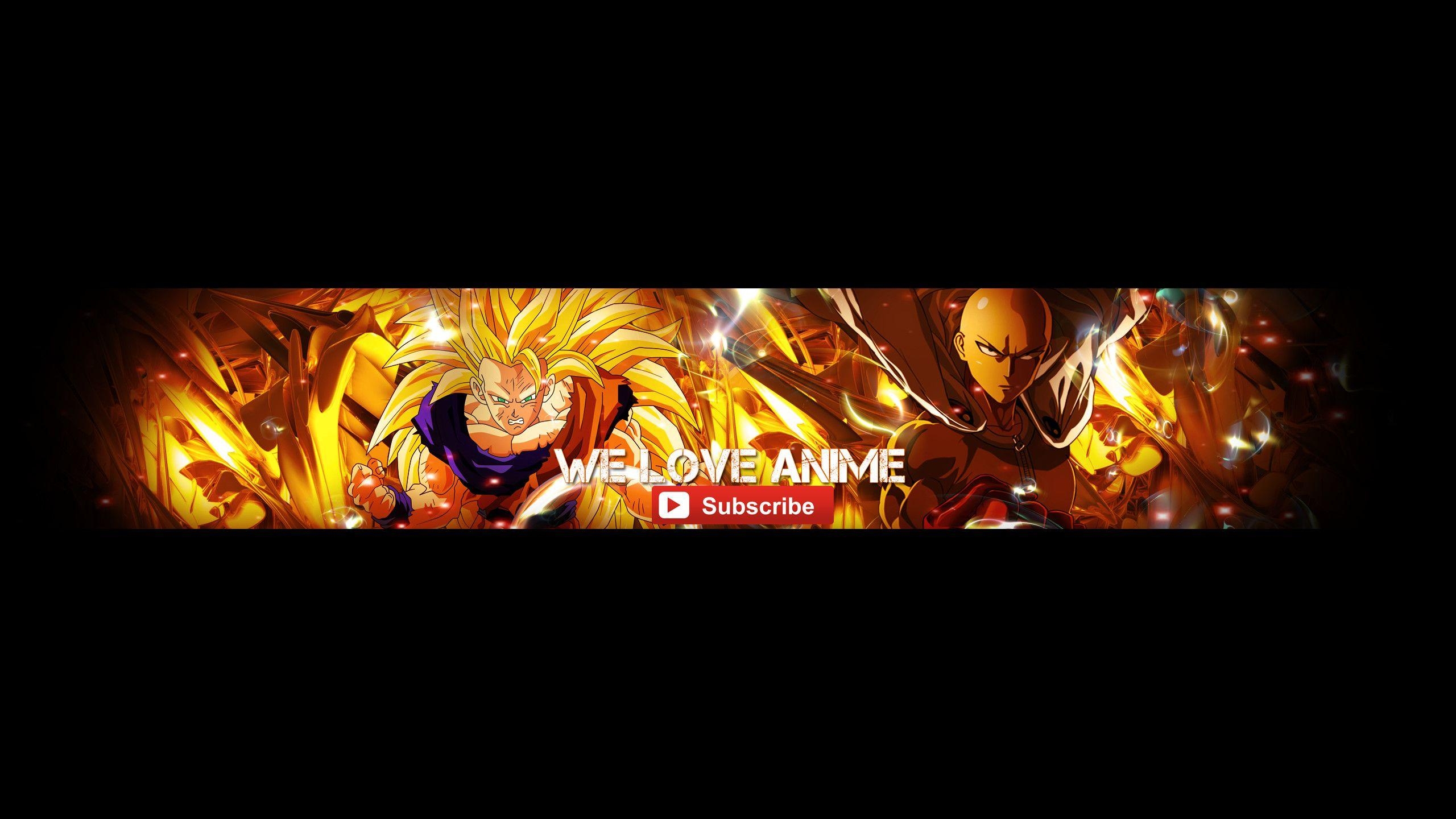 2560x1440 Best Anime Wallpaper Youtube Top Wallpaper. Youtube channel art, Youtube banner , Youtube banners, Desktop