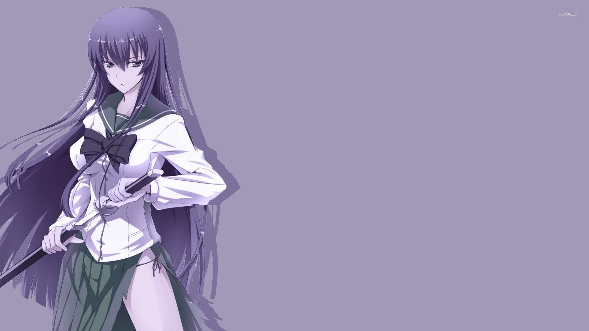 1920x1080 Busujima Saeko in Highschool of the Dead wallpaper wallpaper, Desktop