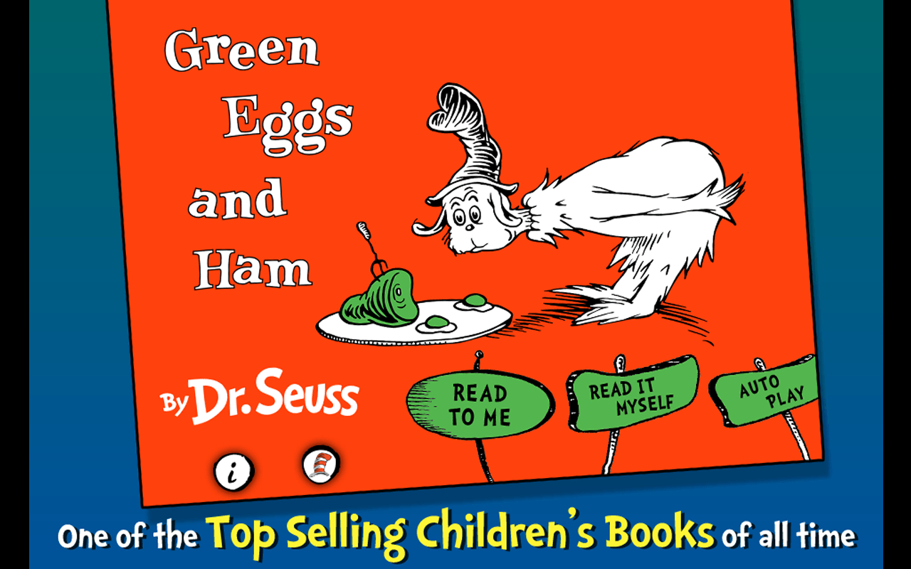 1280x800 Green Eggs and Ham. Seuss, Desktop