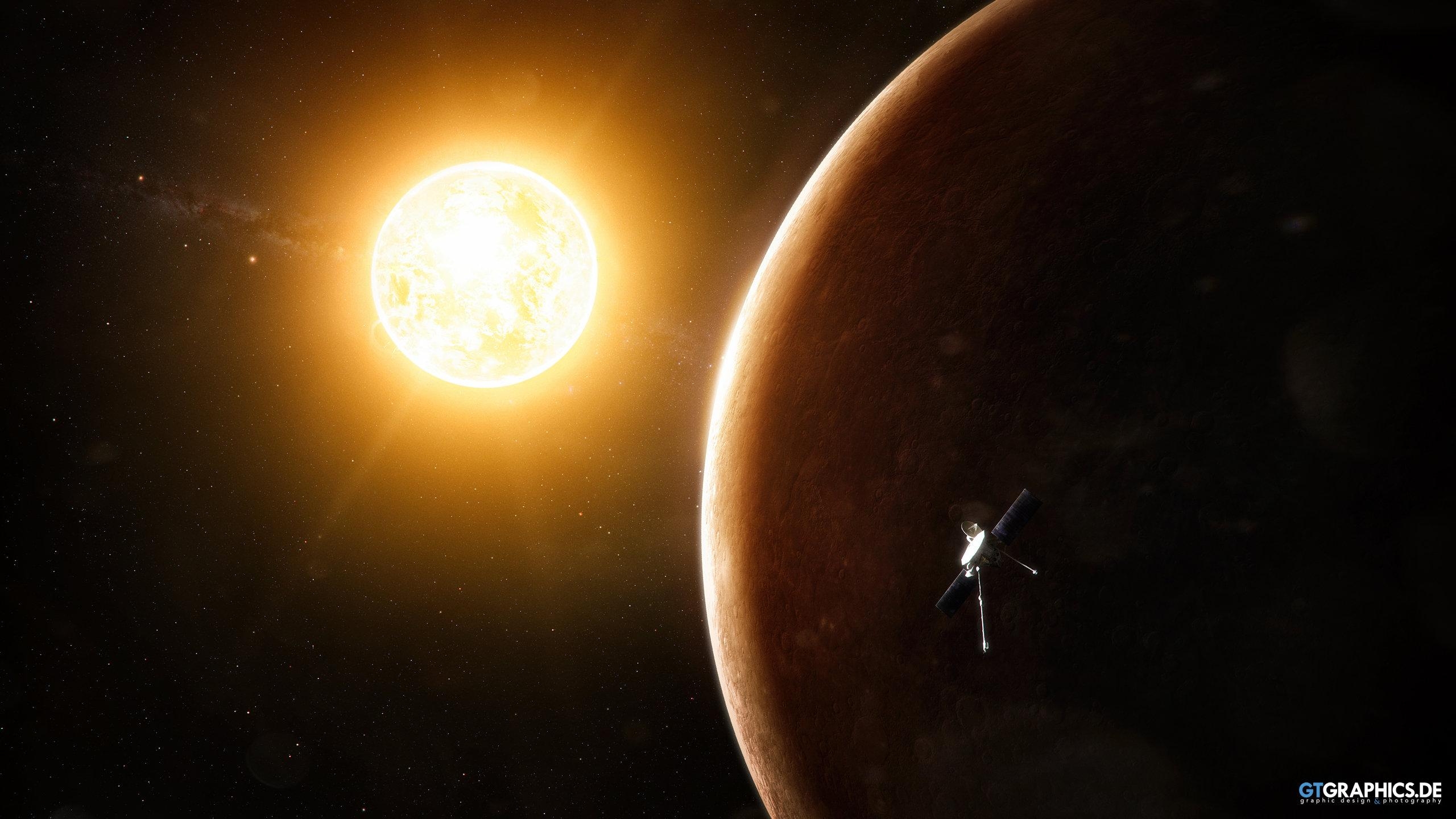2560x1440 Mercury · Wallpaper · GTGRAPHICS, Desktop