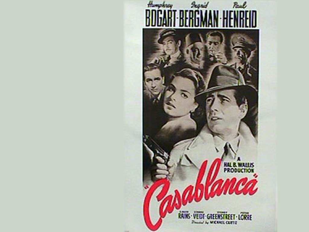 1030x770 Casablanca posters wallpaper, Desktop